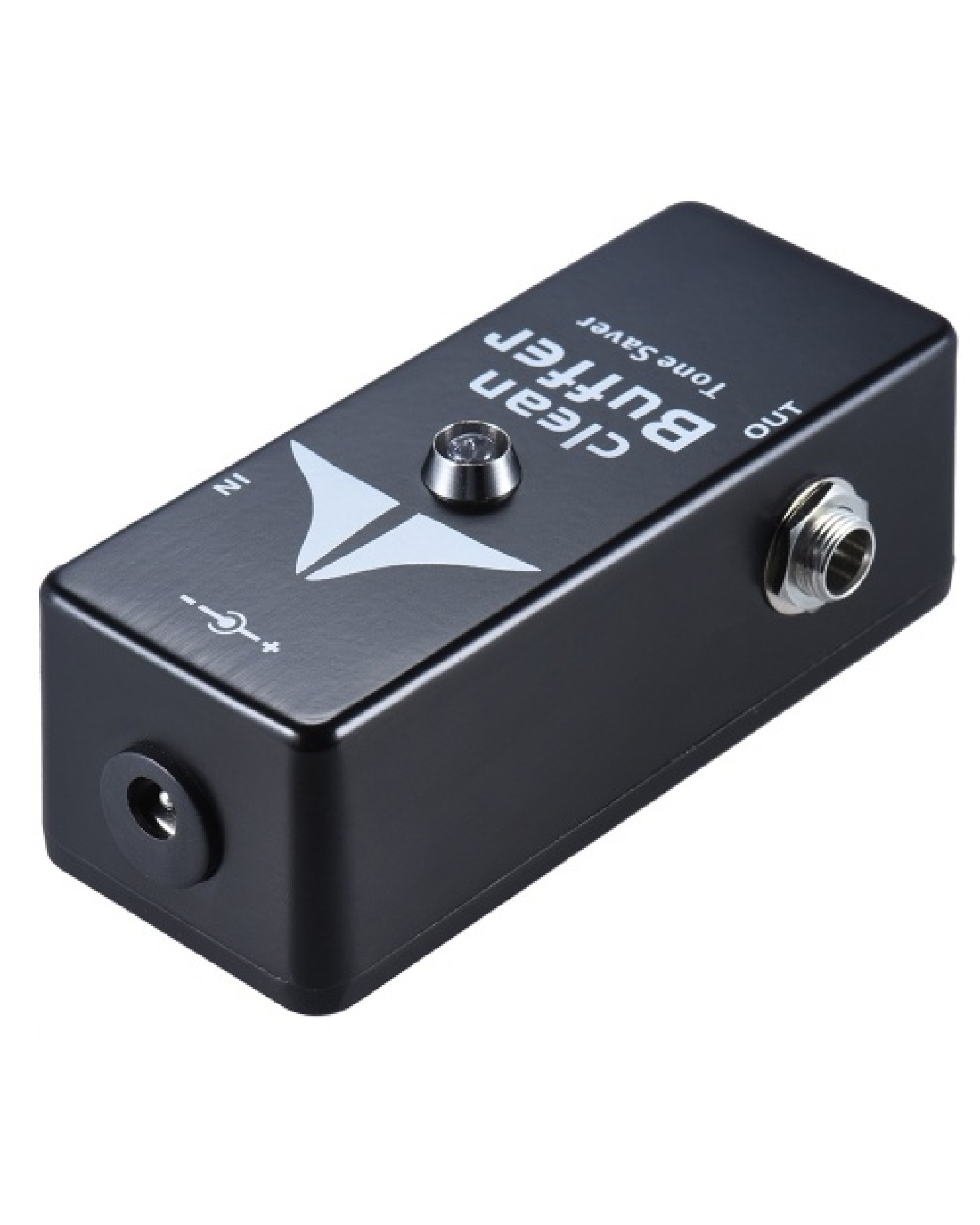 Mini Clean Buffer Guitar Effect Pedal Tone Saver Zinc-aluminium Alloy Body