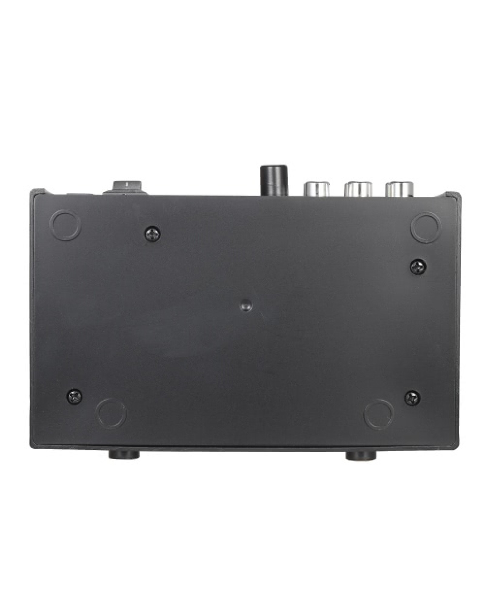 Karaoke Sound Mixer Dual Mic Inputs With Cable