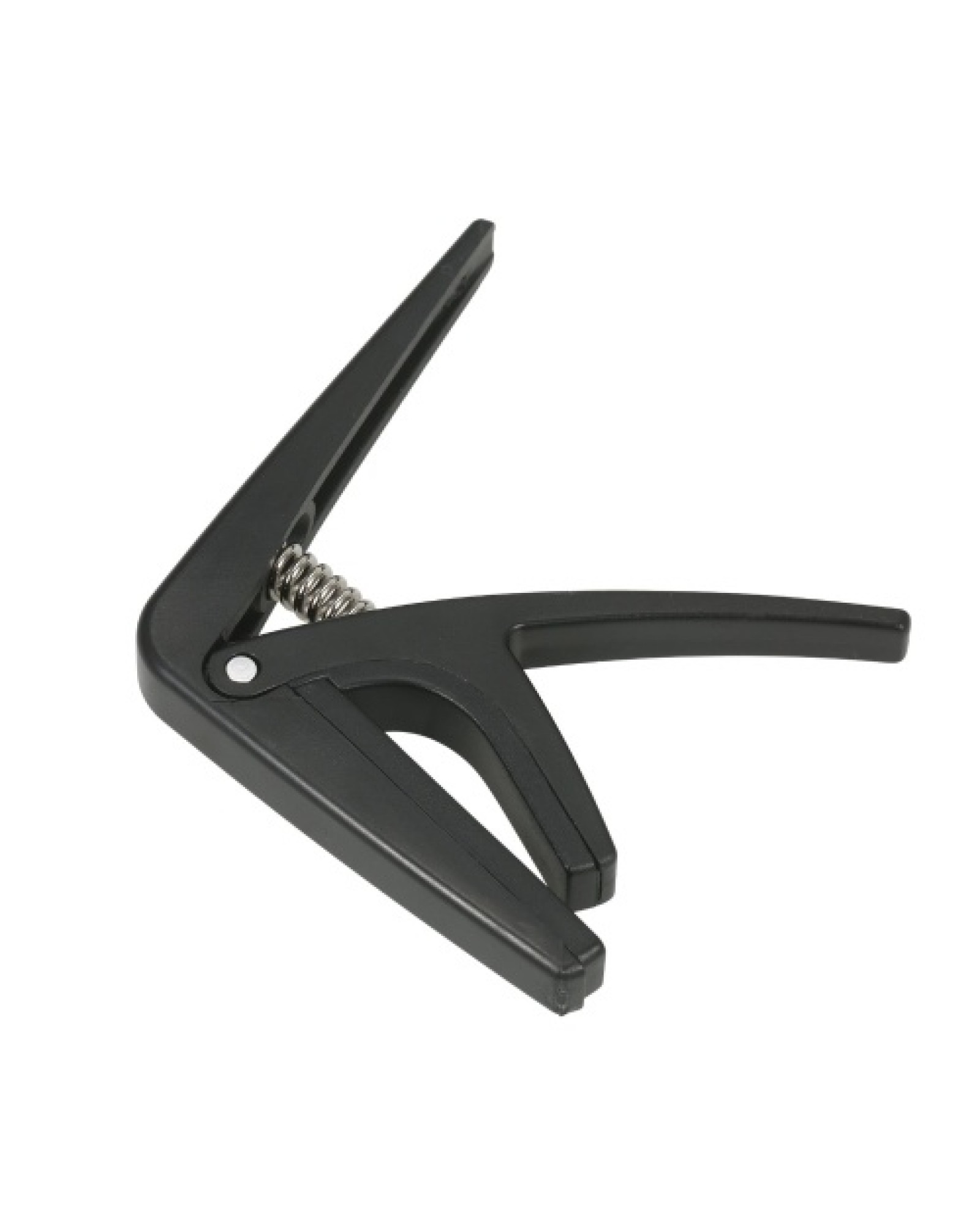 Professional Single-handed Quick Change Ukelele Capo Plastic Steel Black