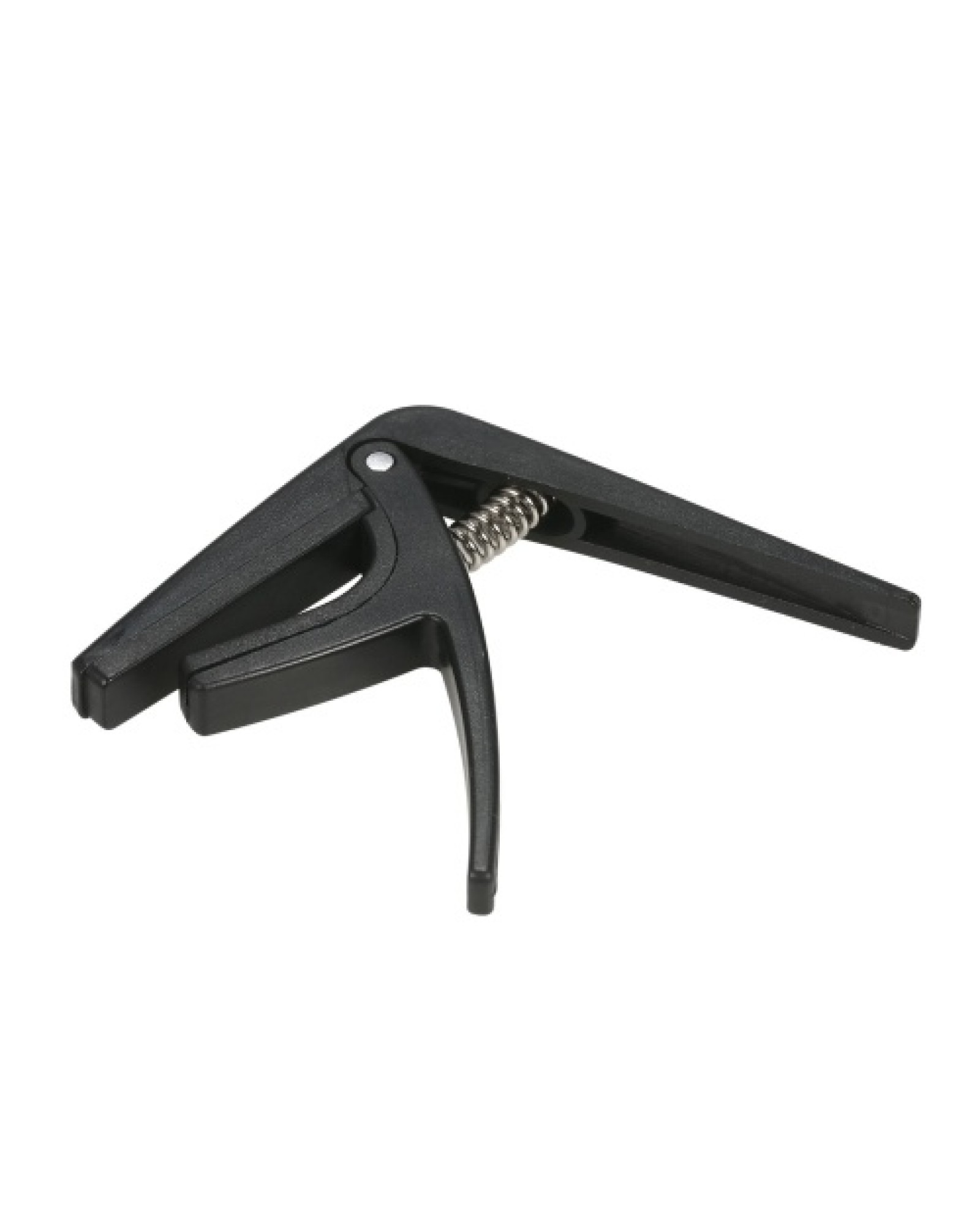 Professional Single-handed Quick Change Ukelele Capo Plastic Steel Black