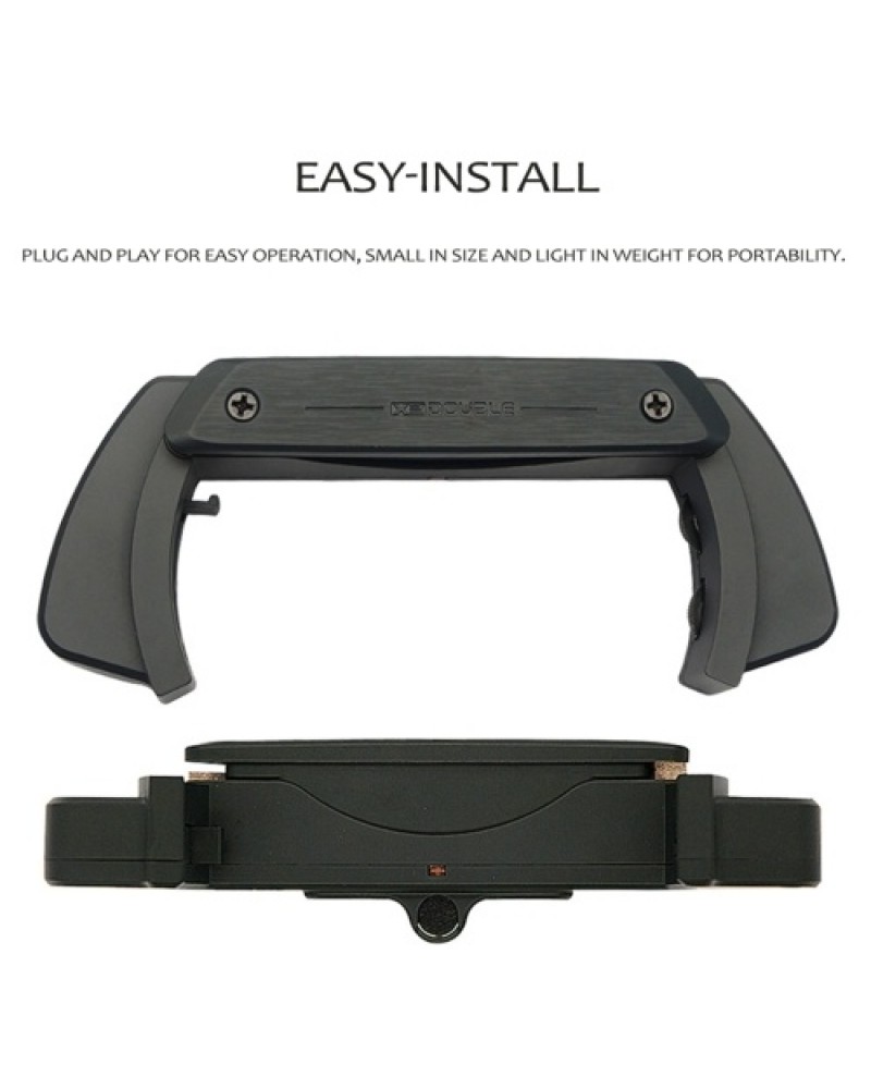 Pro Acoustic Guitar Pickup Single Double Pickups Preamp System Avoid Opening for 39-42 Inch Pick-Up Guitar Accessories