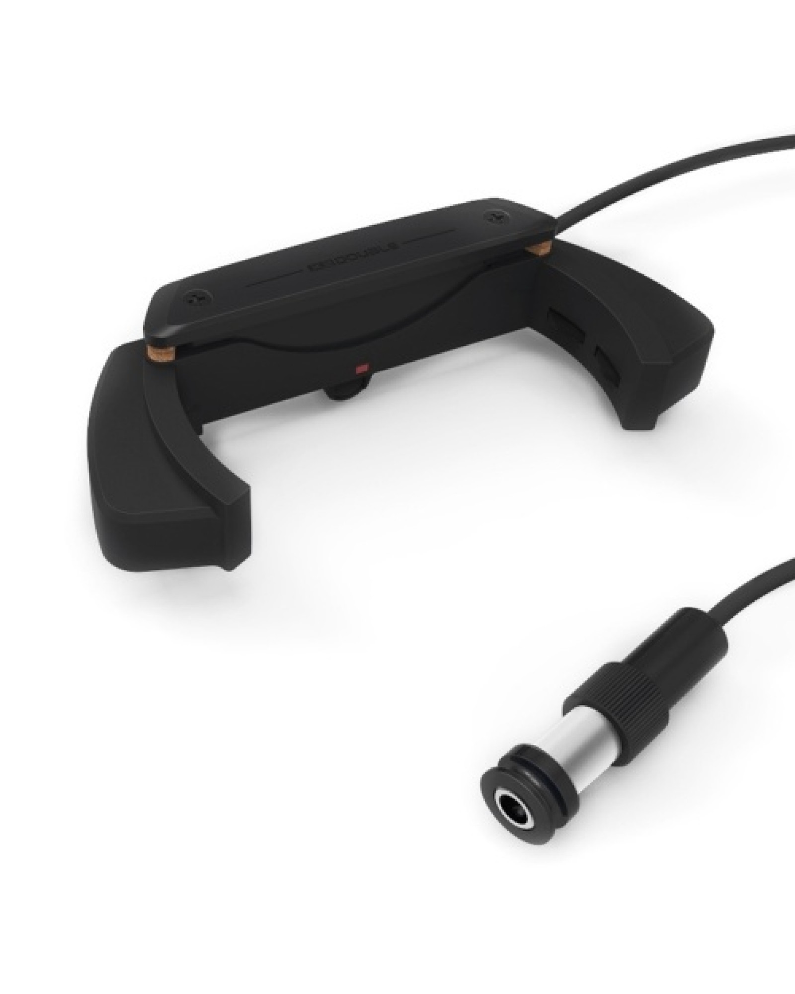 Pro Acoustic Guitar Pickup Single Double Pickups Preamp System Avoid Opening for 39-42 Inch Pick-Up Guitar Accessories