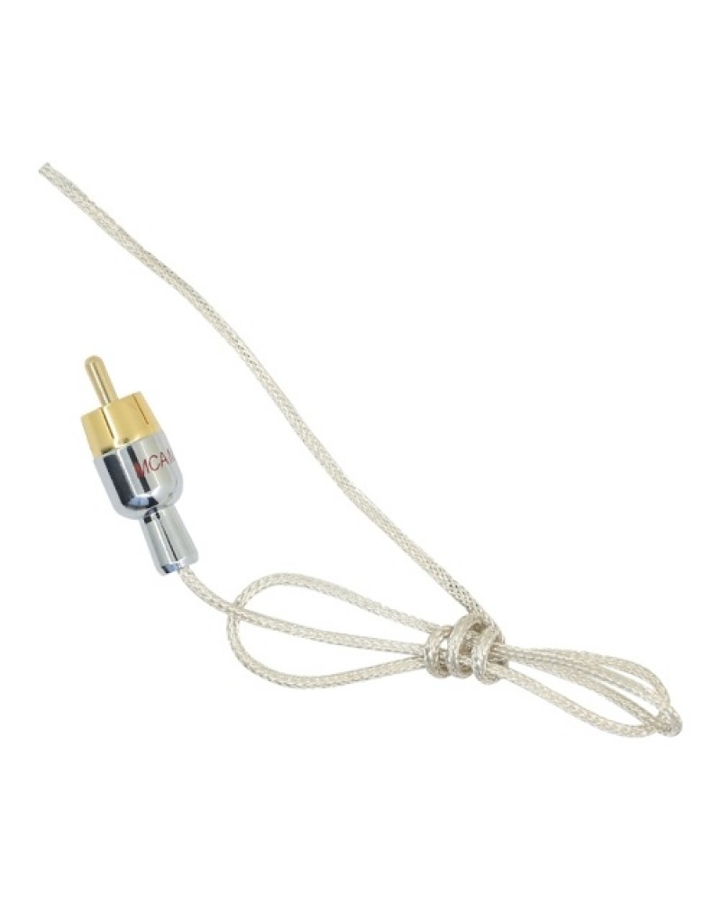 Acoustic Guitar Piezo Pickup Pick-up Transducer RCA Plug Easy Installation for Folk Calssical Guitars