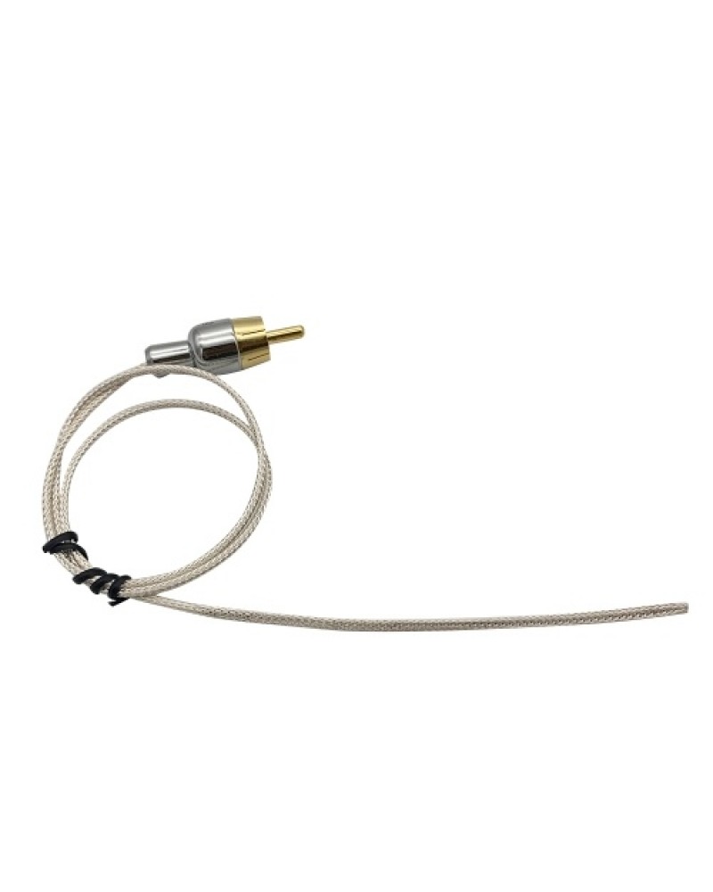 Acoustic Guitar Piezo Pickup Pick-up Transducer RCA Plug Easy Installation for Folk Calssical Guitars