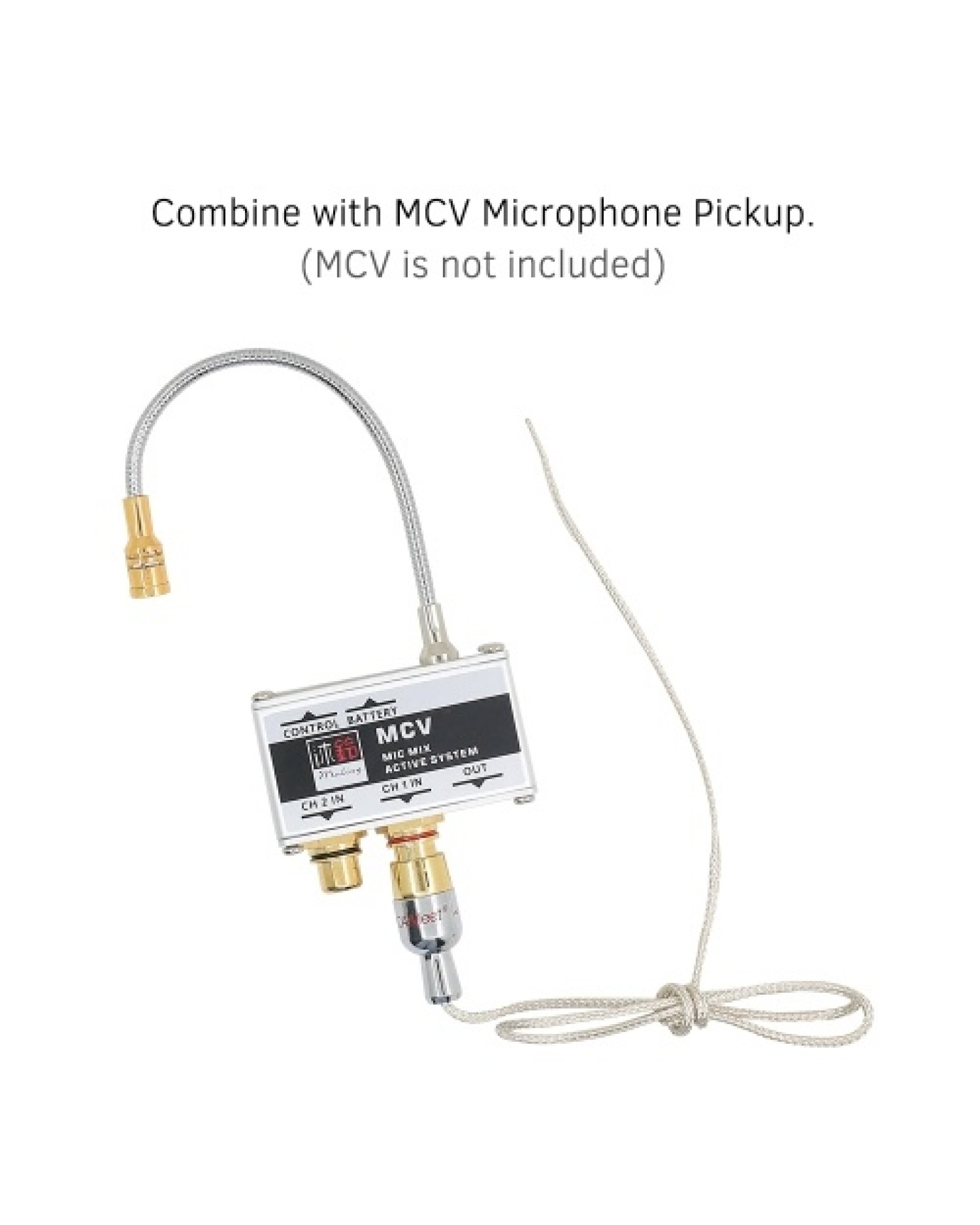 Acoustic Guitar Piezo Pickup Pick-up Transducer RCA Plug Easy Installation for Folk Calssical Guitars