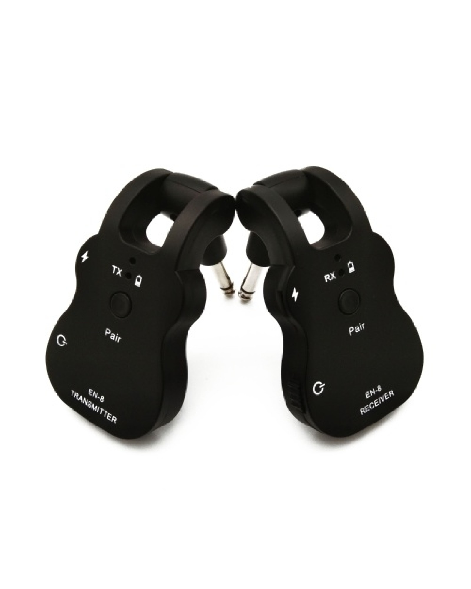 UHF Wireless Audio Transmitter Receiver System USB Rechargeable Pick Up