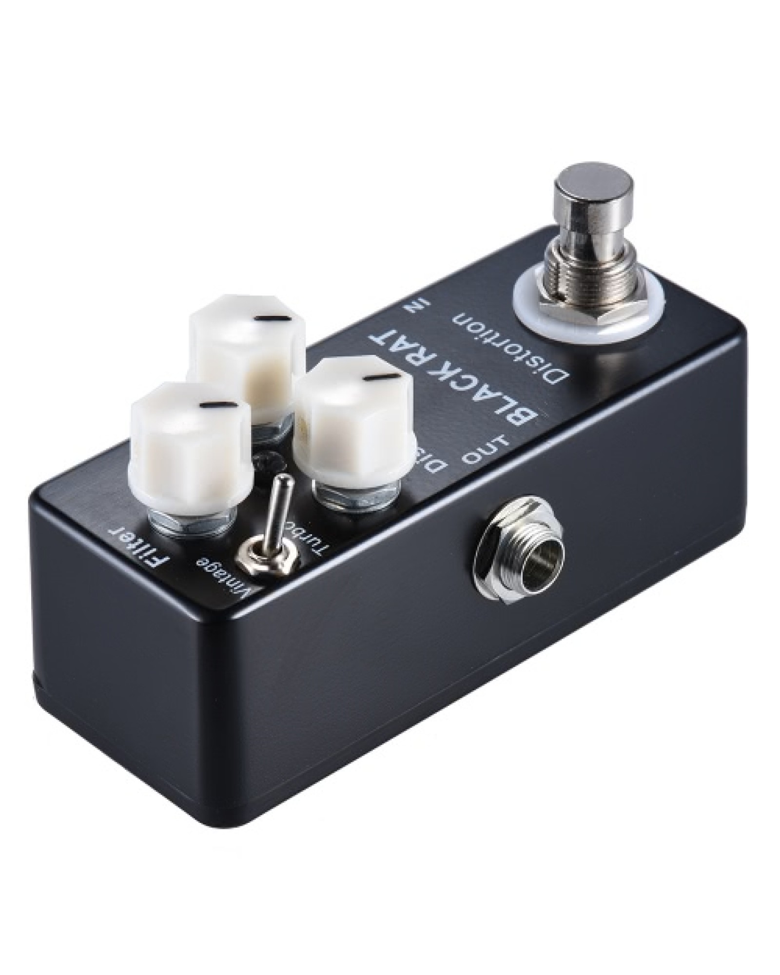 Mini Distortion Guitar Effect Pedal True Bypass Zinc-aluminium Alloy Body