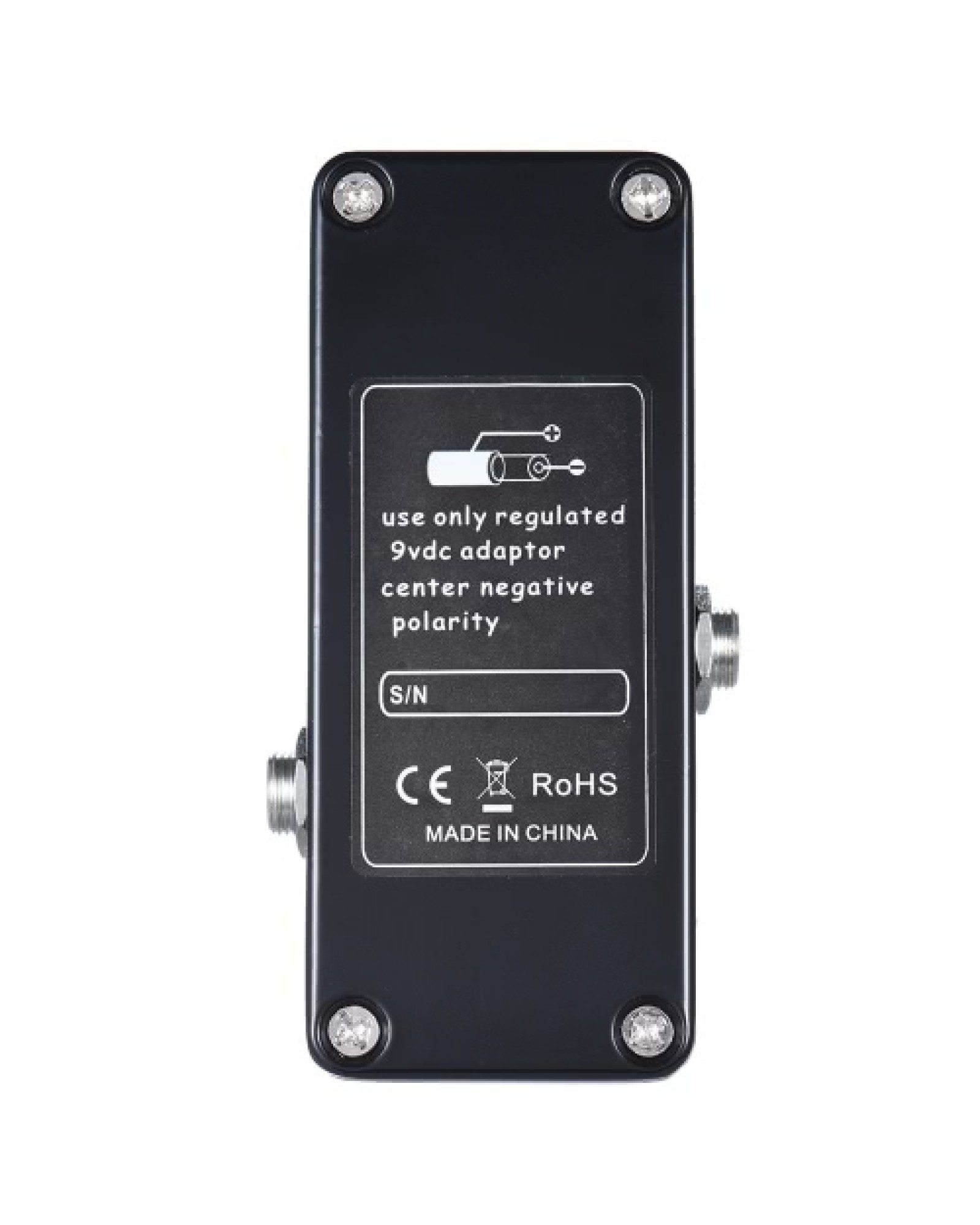 Mini Distortion Guitar Effect Pedal True Bypass Zinc-aluminium Alloy Body