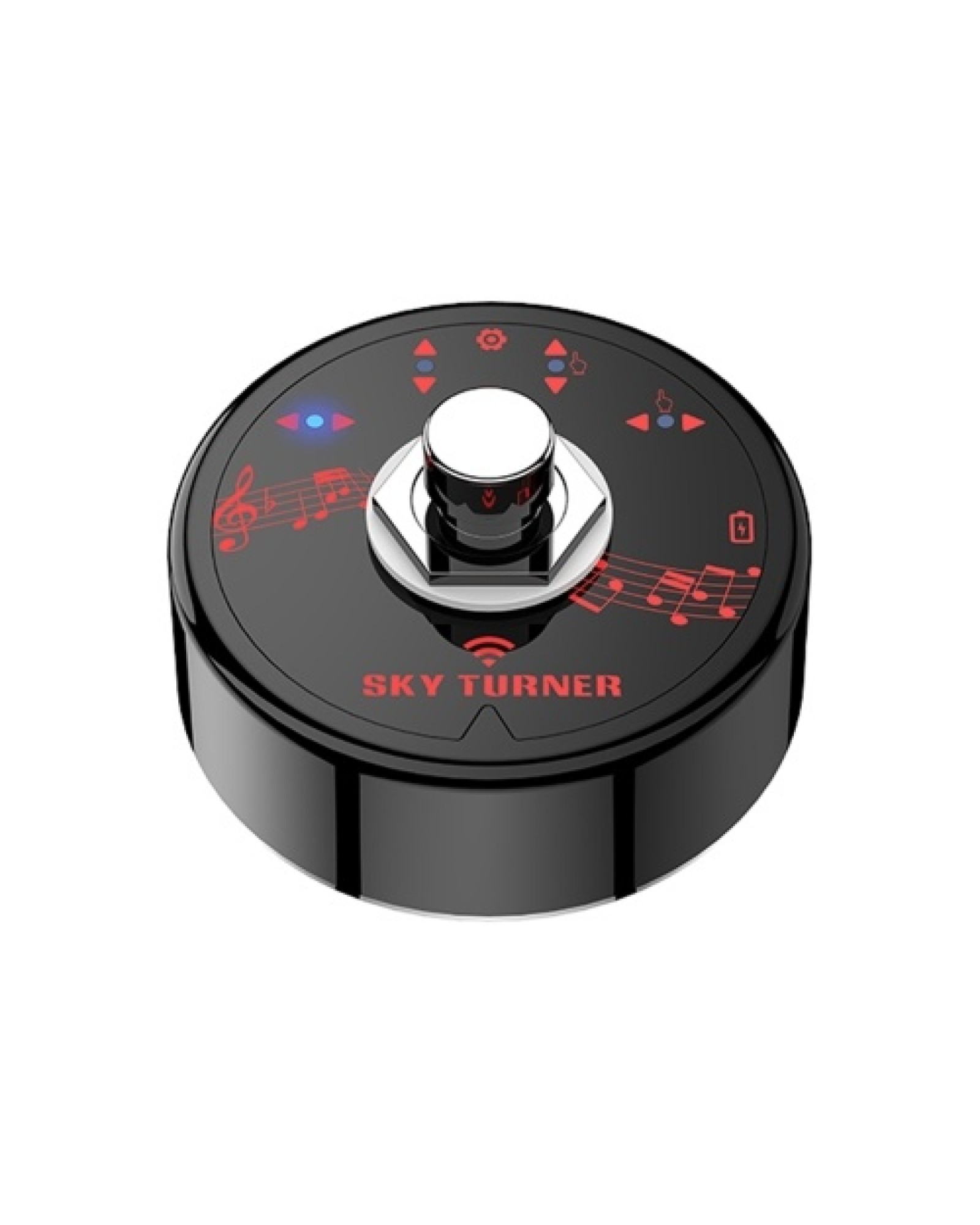 ST-1 BT Page Turner Pedal Rechargeable Wireless Foot Switch