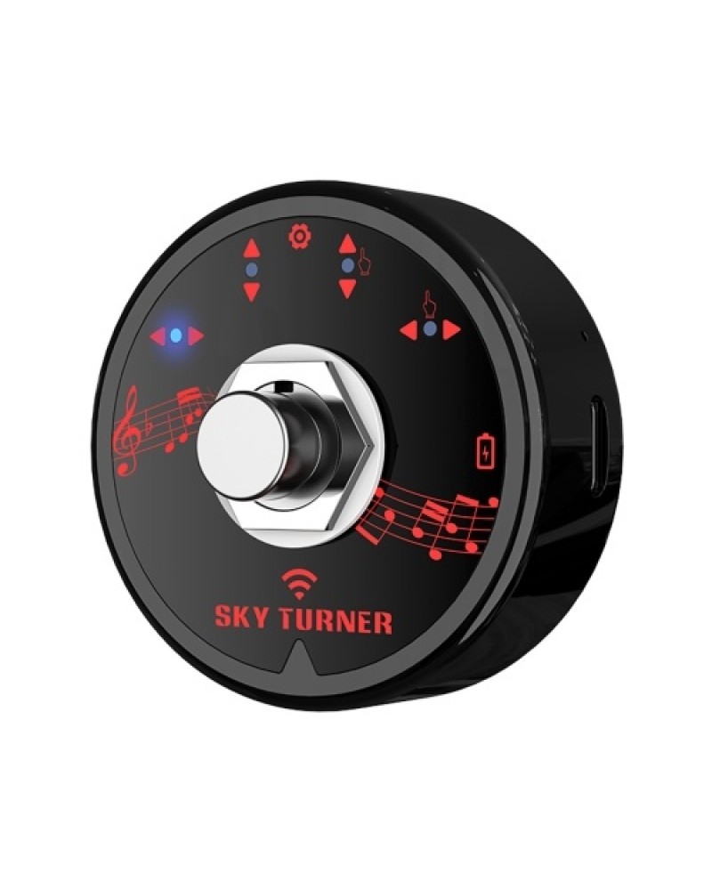 ST-1 BT Page Turner Pedal Rechargeable Wireless Foot Switch