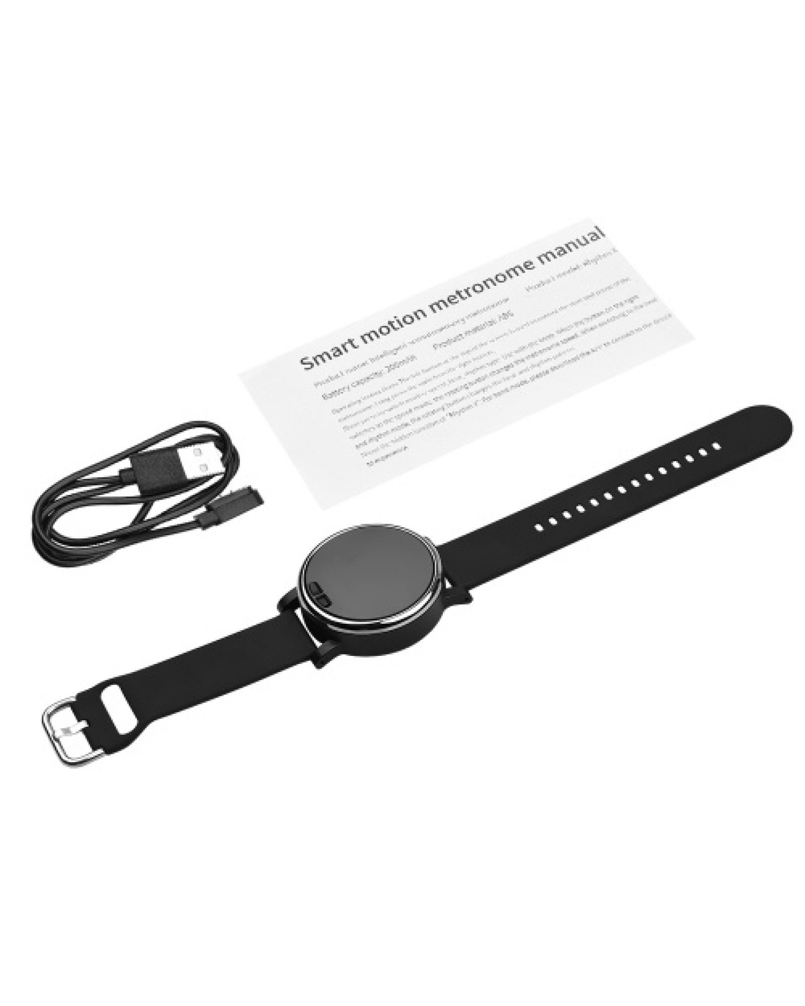 Smart Vibrating Metronome Multifunctional Intelligent Somatosensory Digital Metronome
