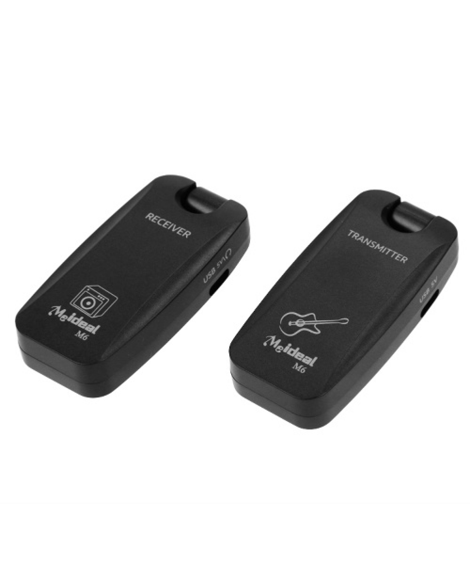Wireless Guitar System Electric Guitars Transmitter and Receiver Set Built-in Rechargeable Battery Guitar Wireless System
