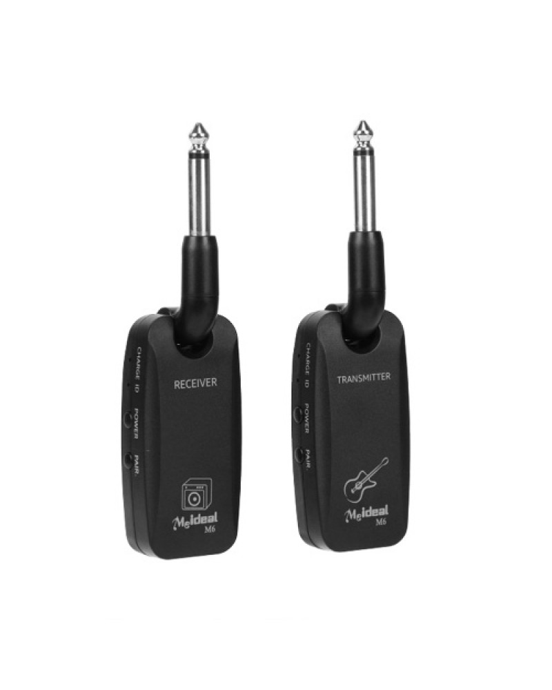 Wireless Guitar System Electric Guitars Transmitter and Receiver Set Built-in Rechargeable Battery Guitar Wireless System