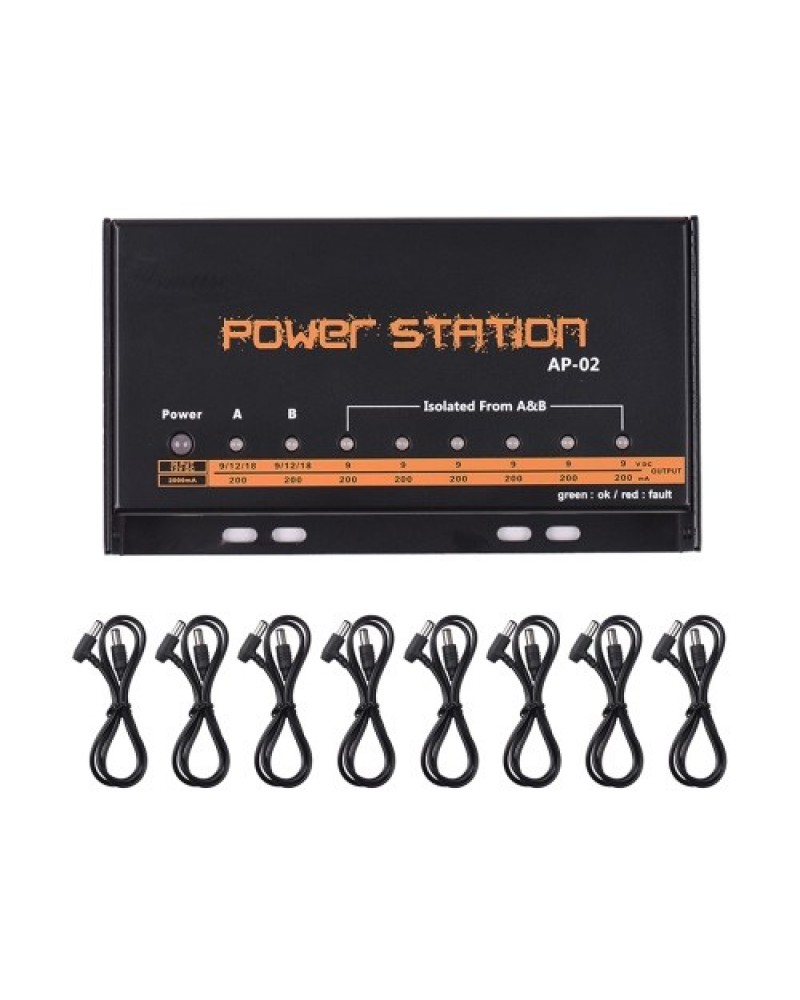 Guitar Pedal Power Supply