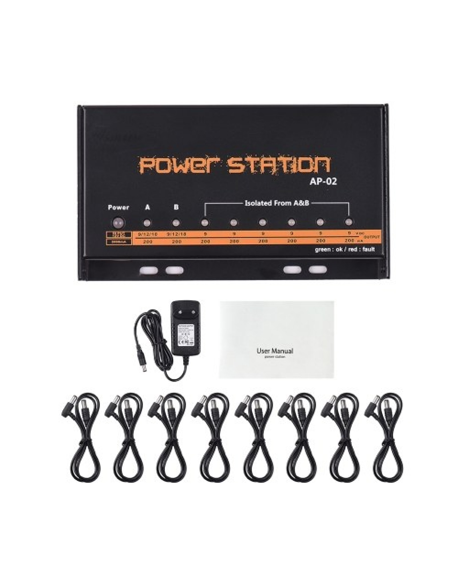 Guitar Pedal Power Supply