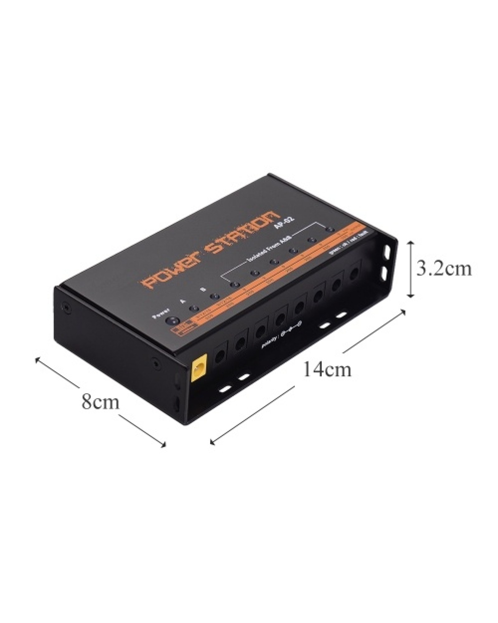 Guitar Pedal Power Supply