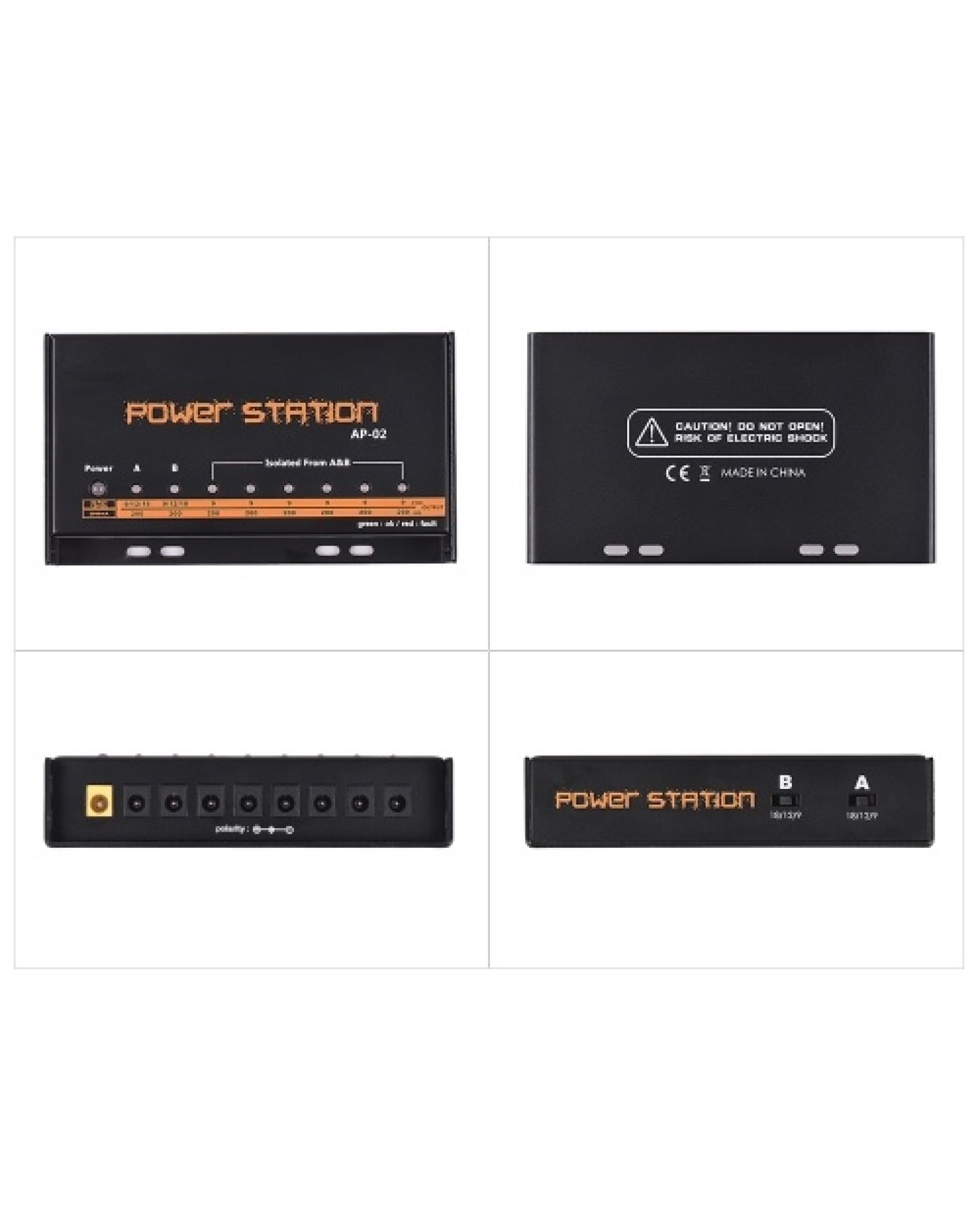 Guitar Pedal Power Supply