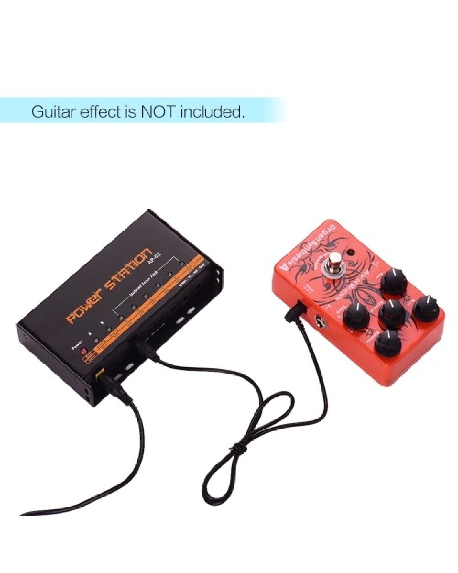 Guitar Pedal Power Supply