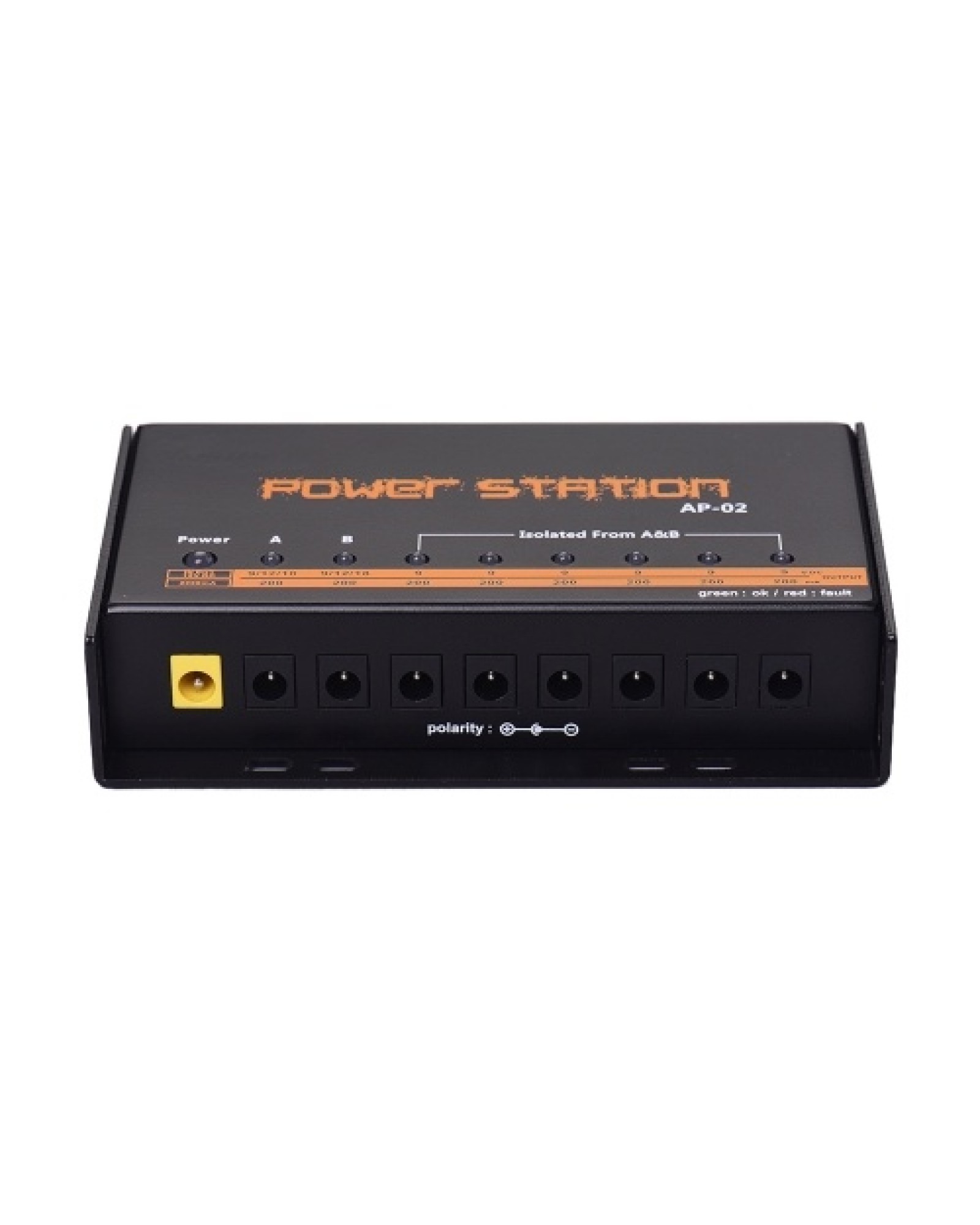 Guitar Pedal Power Supply
