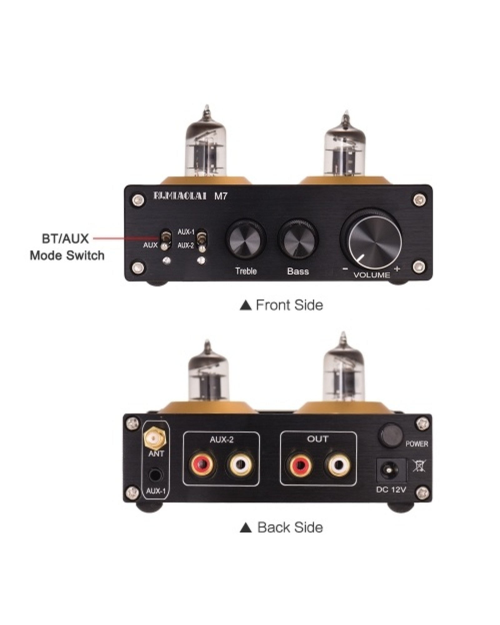 Mini HiFi Digital Audio Preamplifier Stereo Preamp