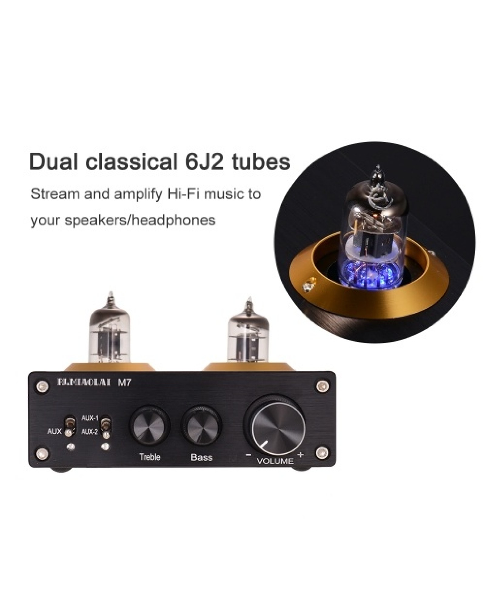Mini HiFi Digital Audio Preamplifier Stereo Preamp