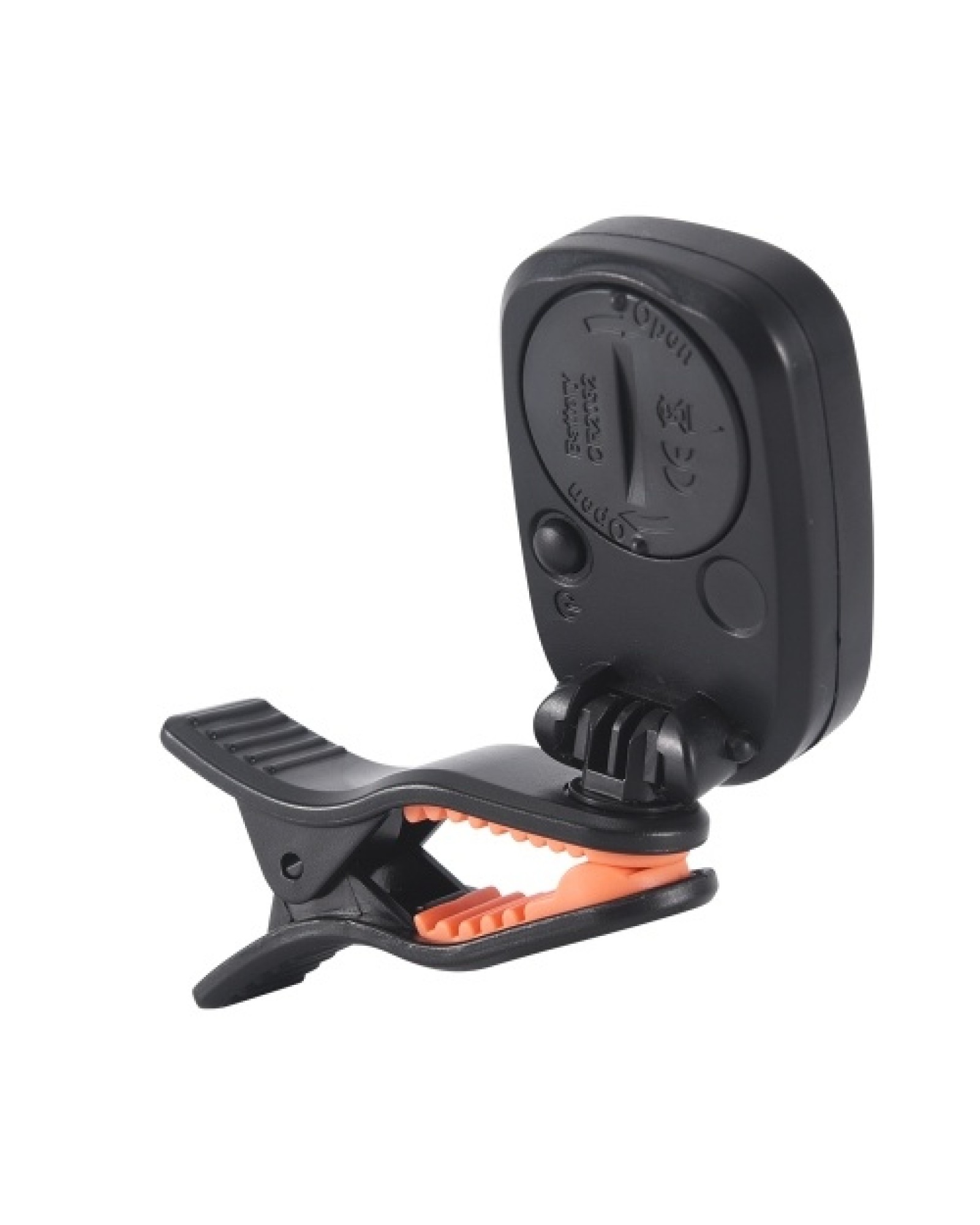 LT-01 Mini Clip-On Digital Electronic Tuner 360° Rotatable