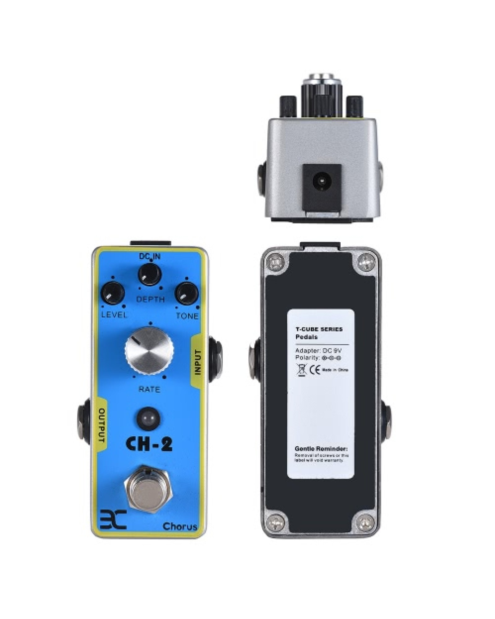 ENO EX CH-2 Electric Guitar Chorus Effect Pedal