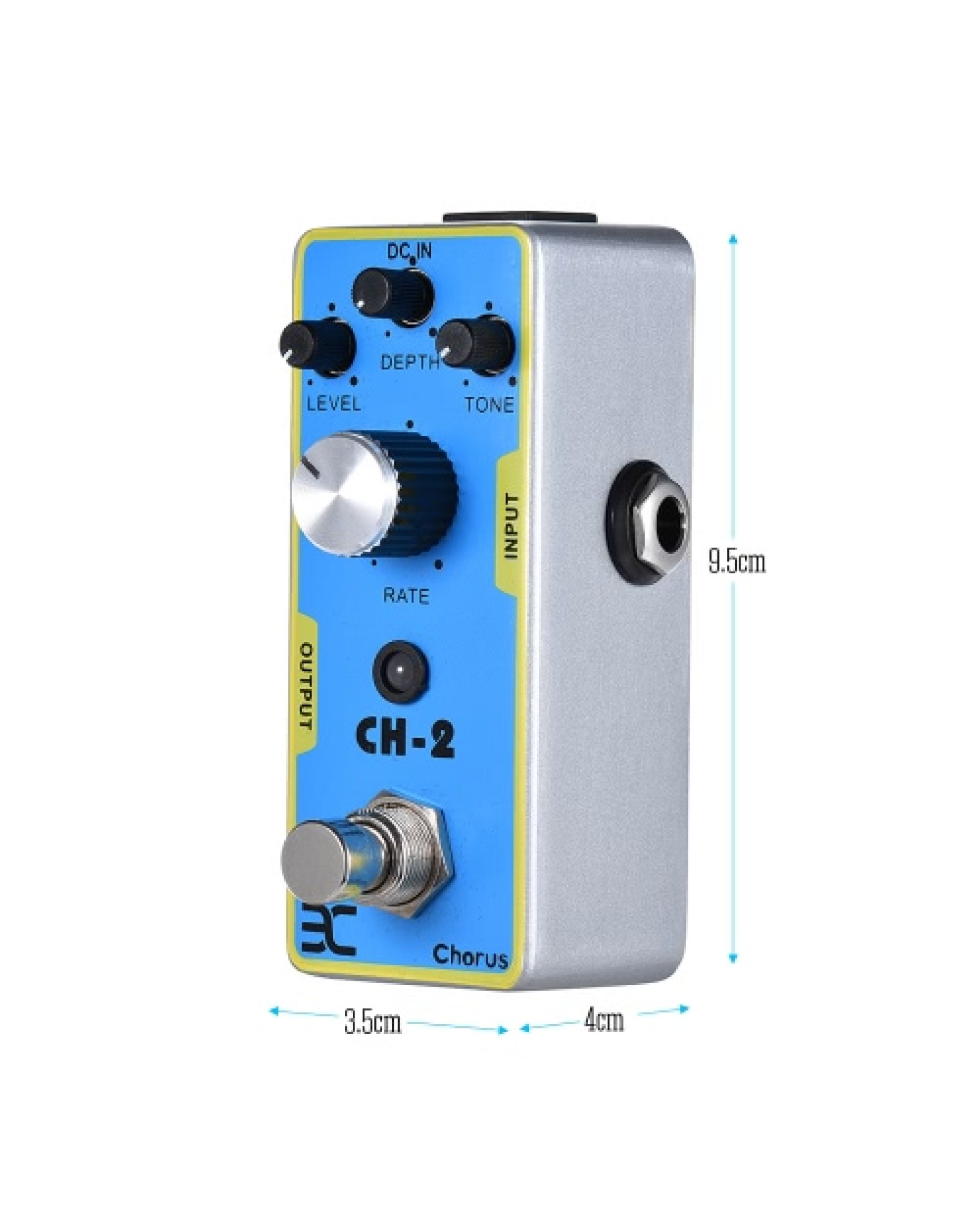 ENO EX CH-2 Electric Guitar Chorus Effect Pedal