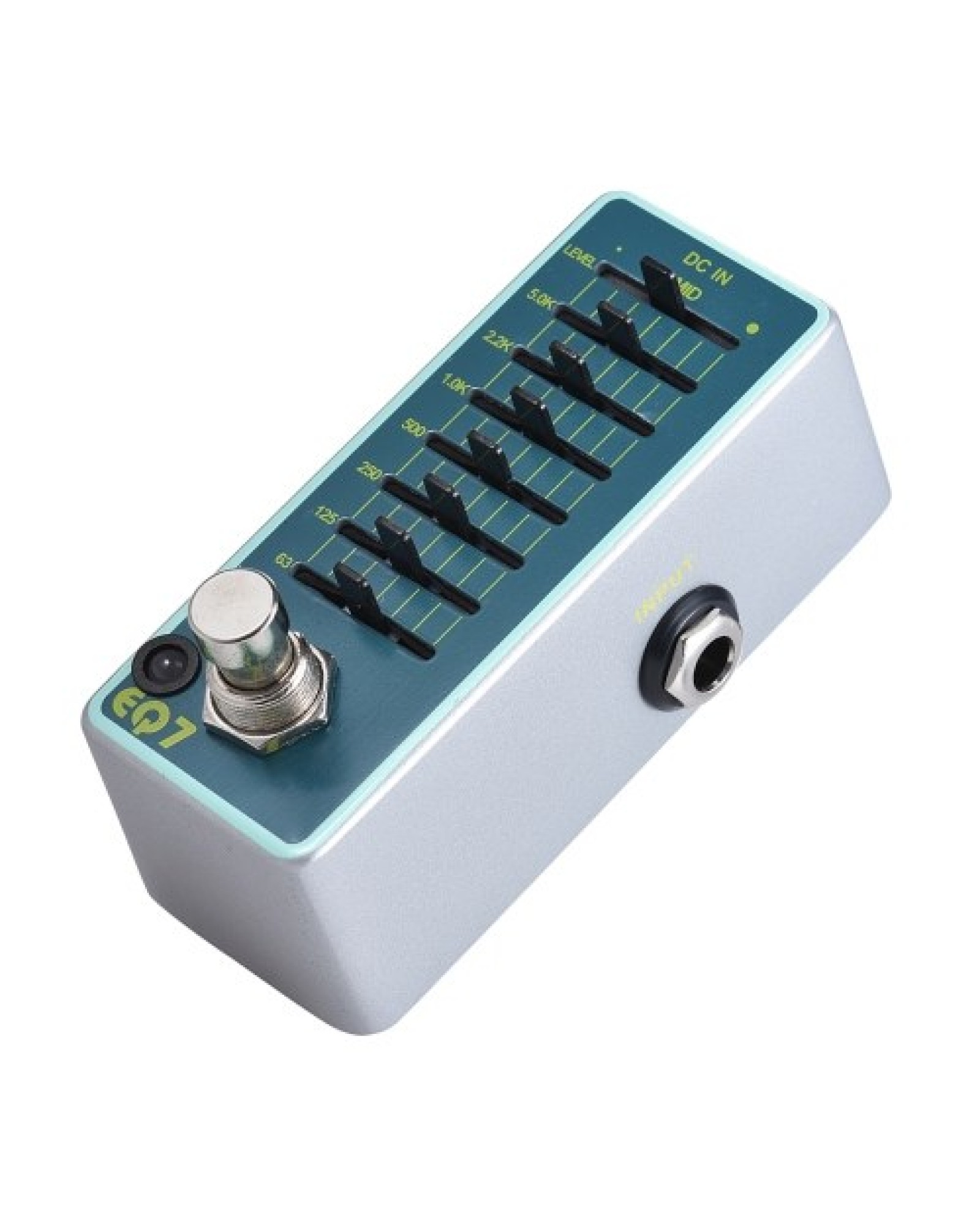 ENO EX EQ7 Guitar Equalizer Effect Pedal 7-Band EQ Full Metal Shell True Bypass