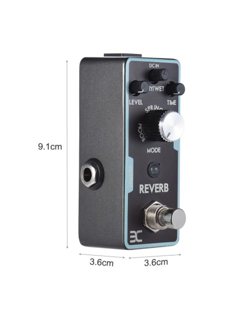 ENO Reverb Guitar Effect Pedal True Bypass