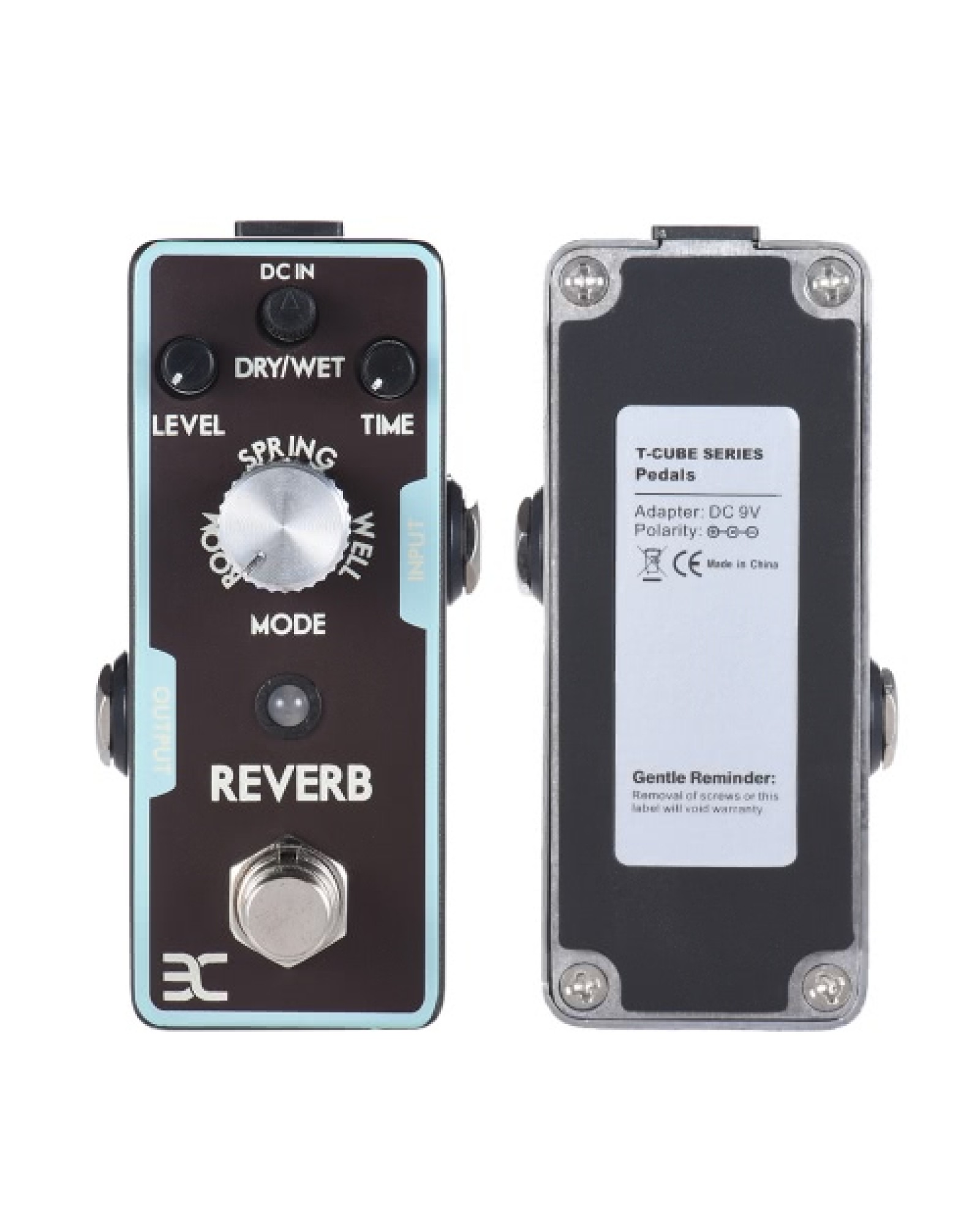 ENO Reverb Guitar Effect Pedal True Bypass