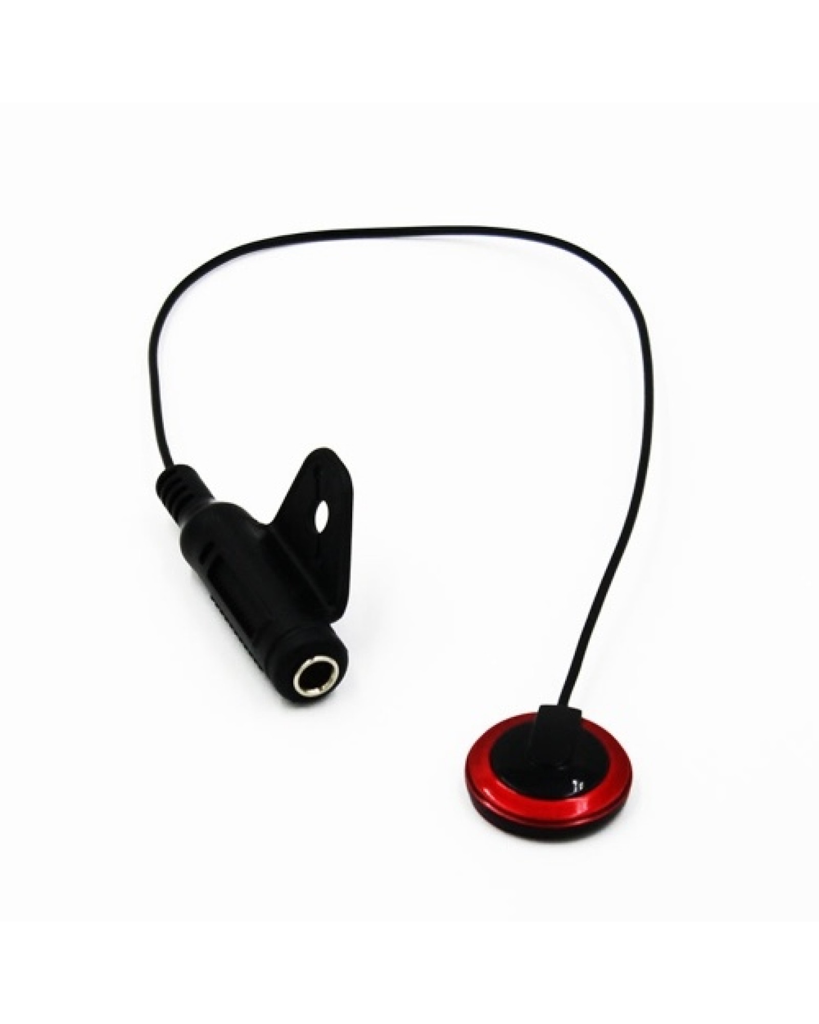 Instrument Sound Pickup Device Professional Piezo Contact Microphone Pickup for Guitar Violin Banjo Mandolin Ukulel Guitar Acces