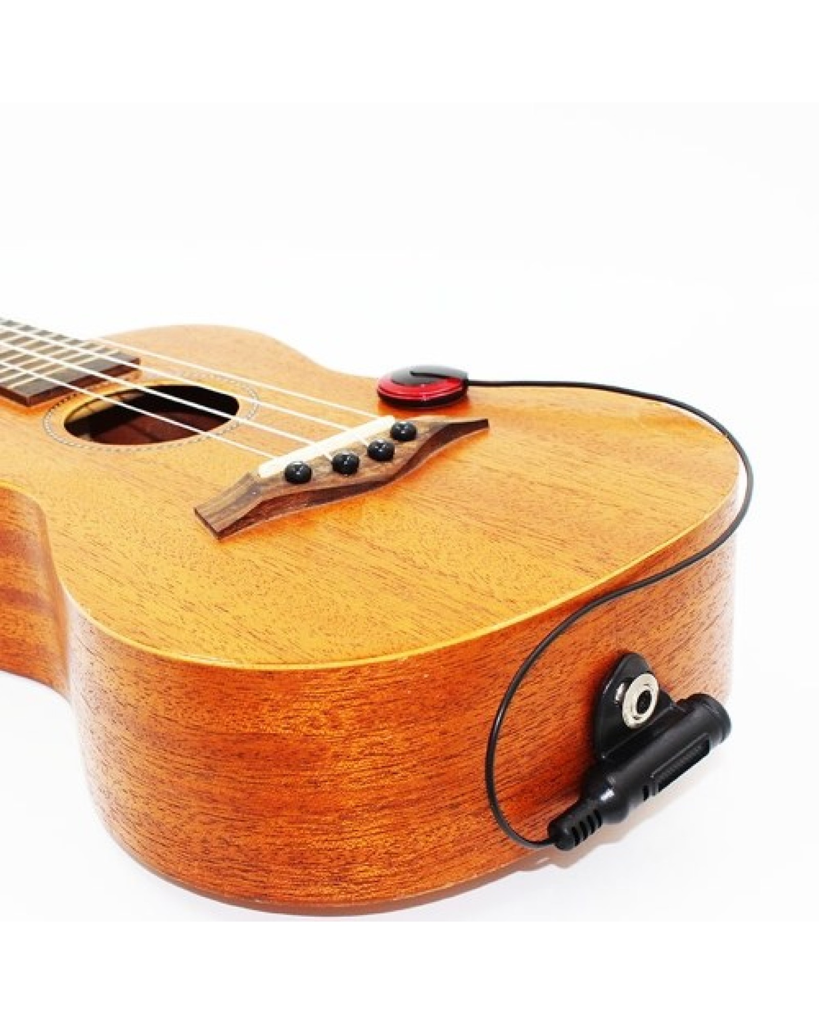 Instrument Sound Pickup Device Professional Piezo Contact Microphone Pickup for Guitar Violin Banjo Mandolin Ukulel Guitar Acces