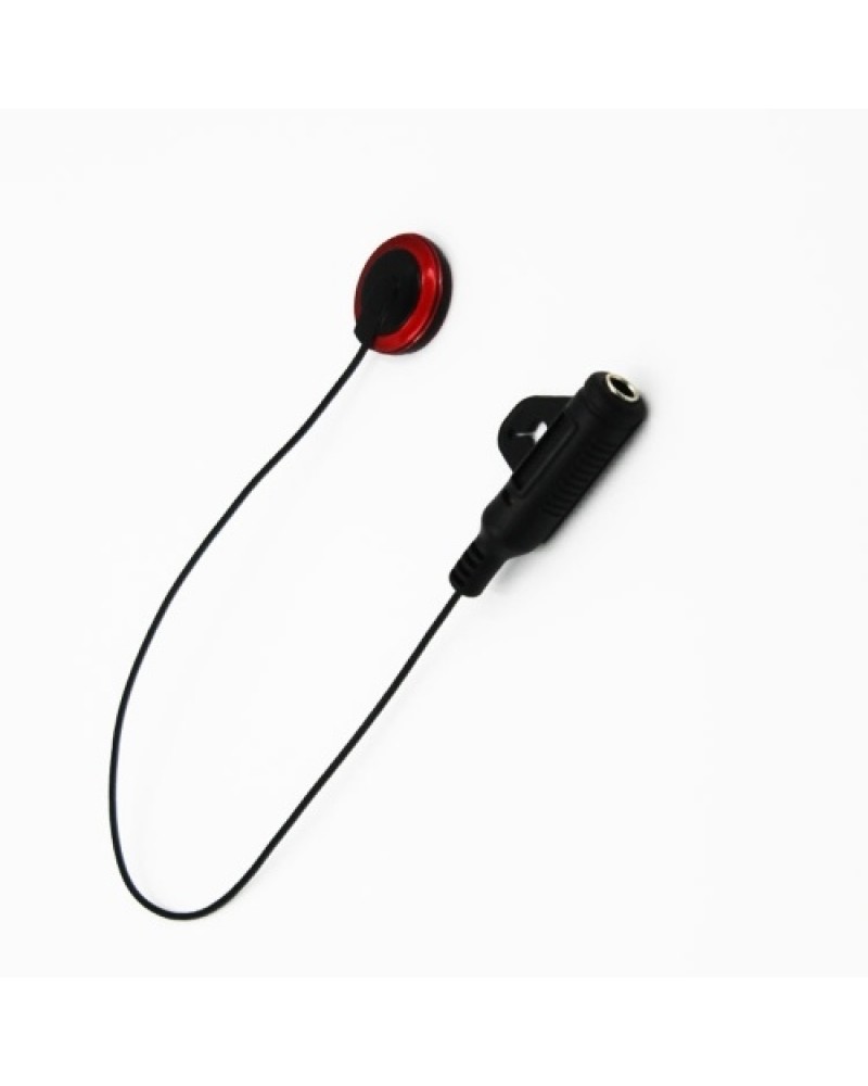 Instrument Sound Pickup Device Professional Piezo Contact Microphone Pickup for Guitar Violin Banjo Mandolin Ukulel Guitar Acces