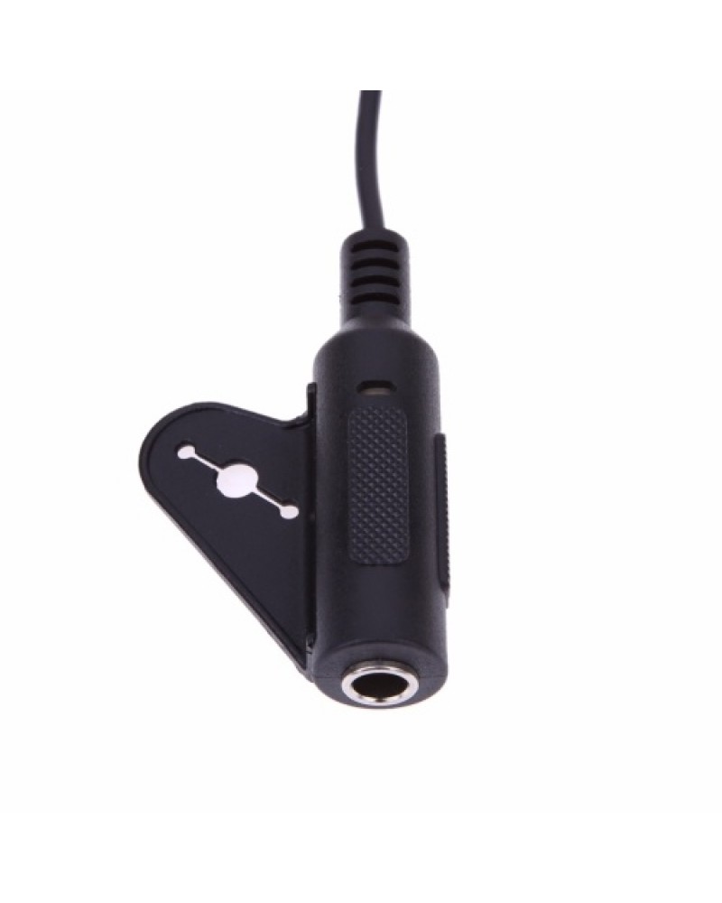 Instrument Sound Pickup Device Professional Piezo Contact Microphone Pickup for Guitar Violin Banjo Mandolin Ukulel Guitar Acces