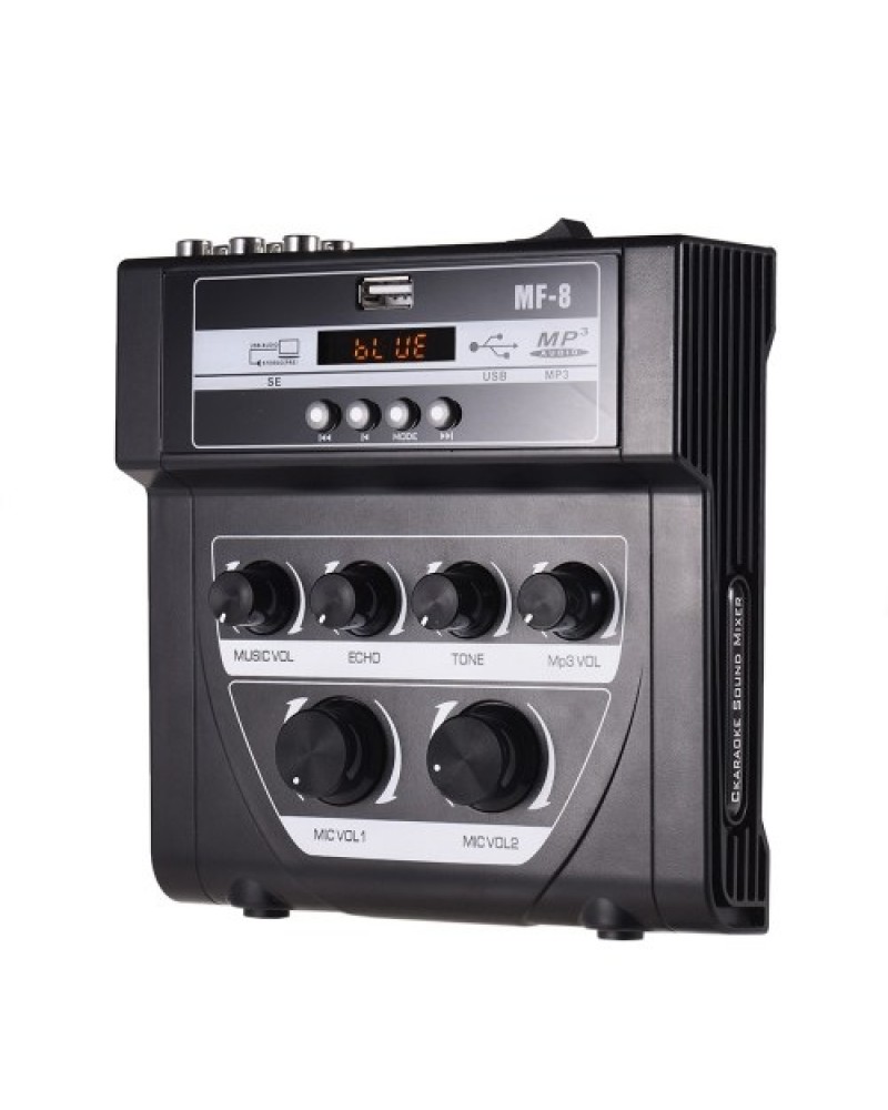 Mini Karaoke Sound Audio Mixer Stereo Echo Mixers