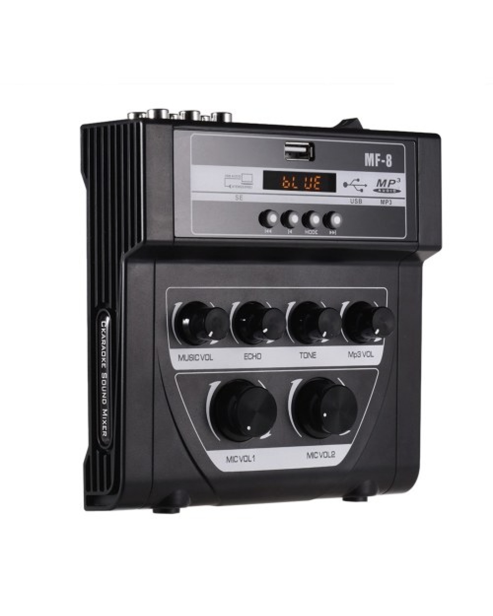 Mini Karaoke Sound Audio Mixer Stereo Echo Mixers