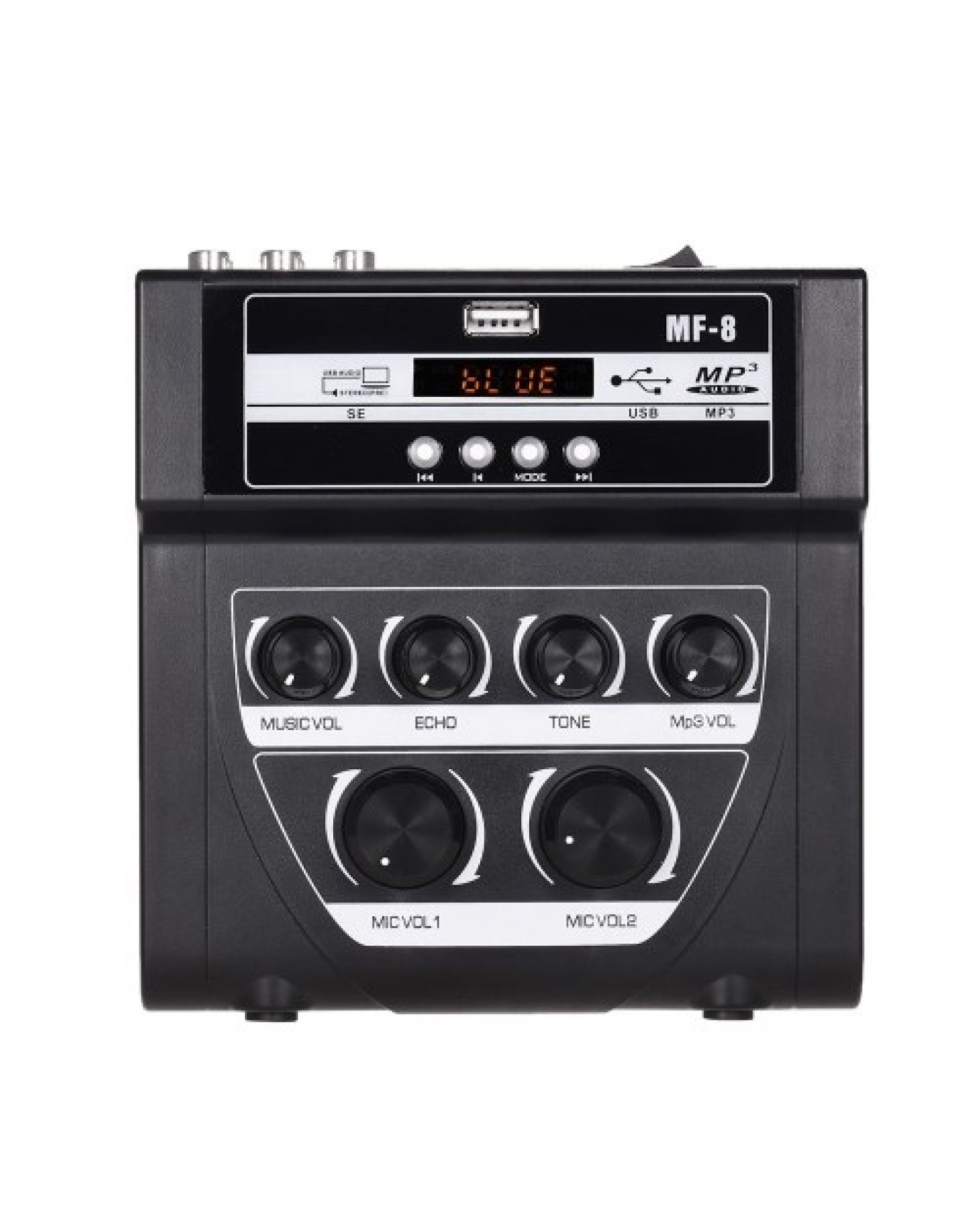 Mini Karaoke Sound Audio Mixer Stereo Echo Mixers