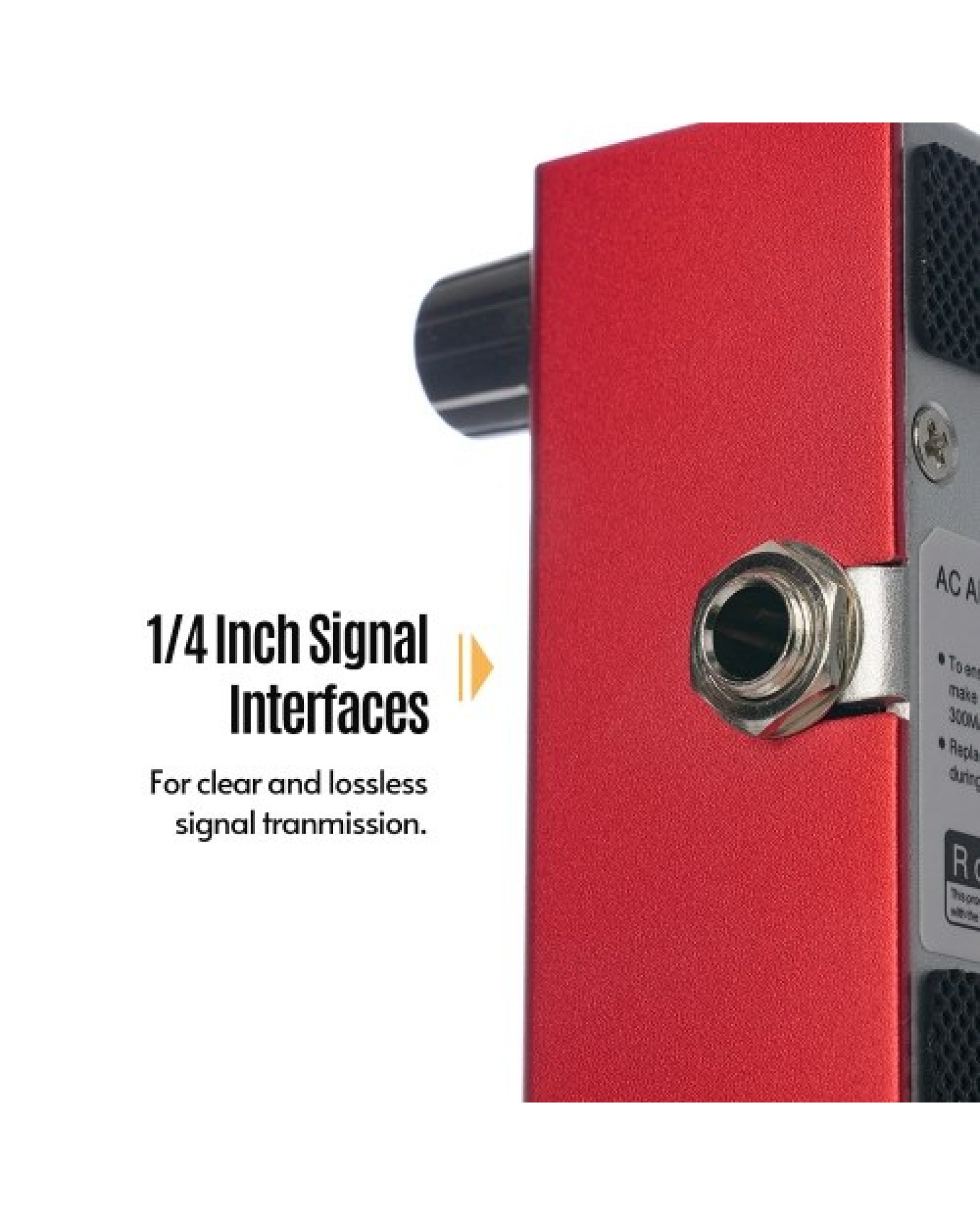 Classic Chorus Effect Pedal for Electric Guitars