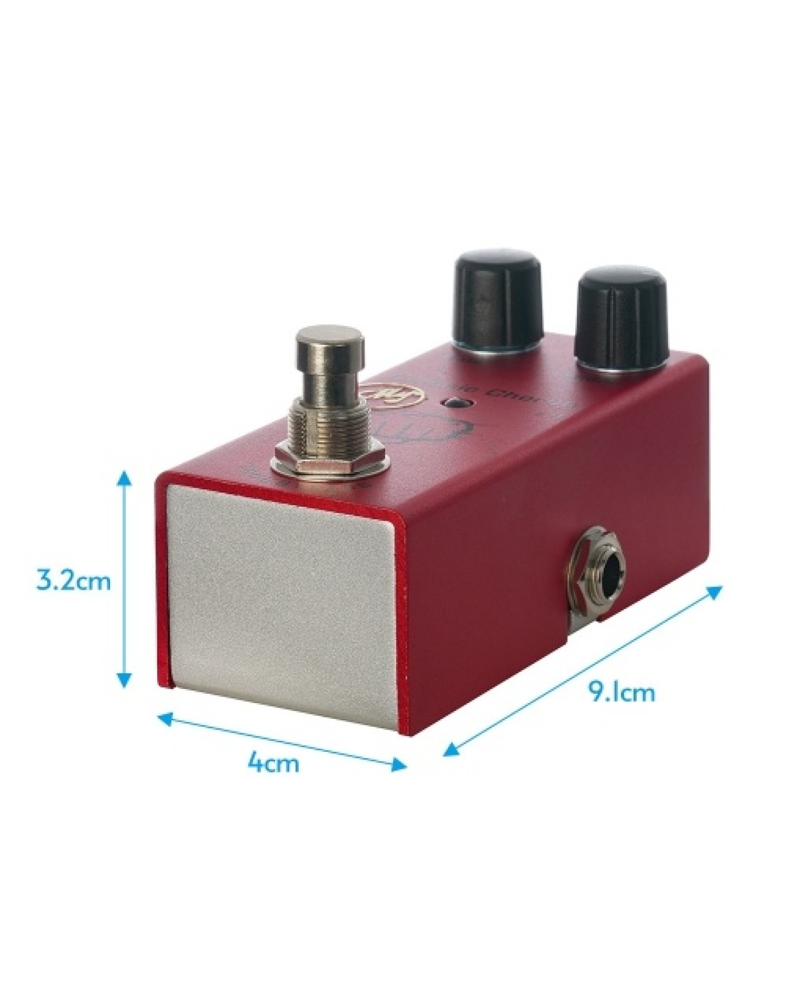 Classic Chorus Effect Pedal for Electric Guitars