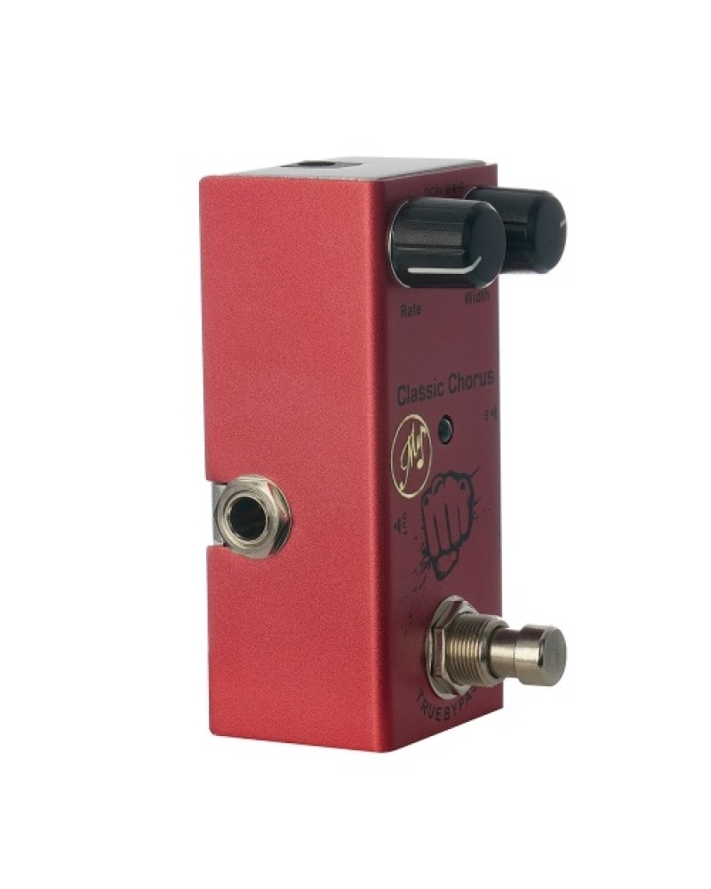 Classic Chorus Effect Pedal for Electric Guitars