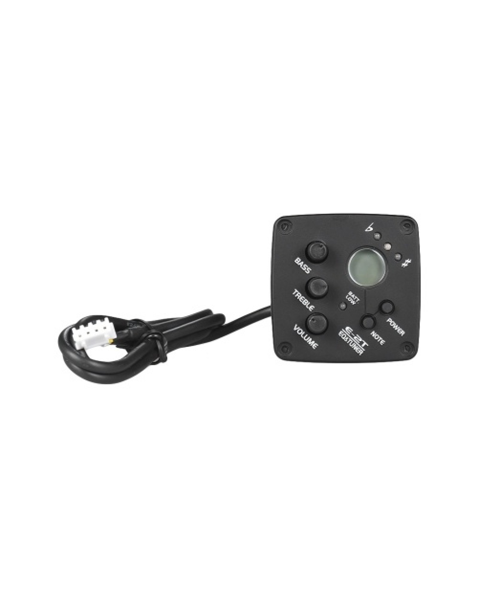 Acoustic Guitar 2-Band EQ Equalizer Tone and Volume Amplifier Preamp Piezo Pickup 6.35mm XLR with LCD Display