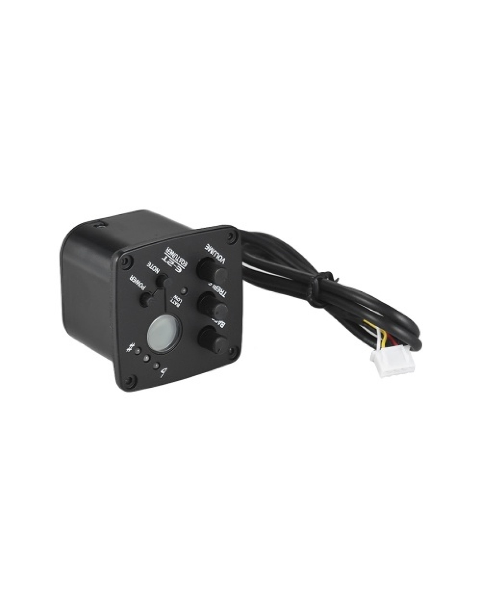 Acoustic Guitar 2-Band EQ Equalizer Tone and Volume Amplifier Preamp Piezo Pickup 6.35mm XLR with LCD Display