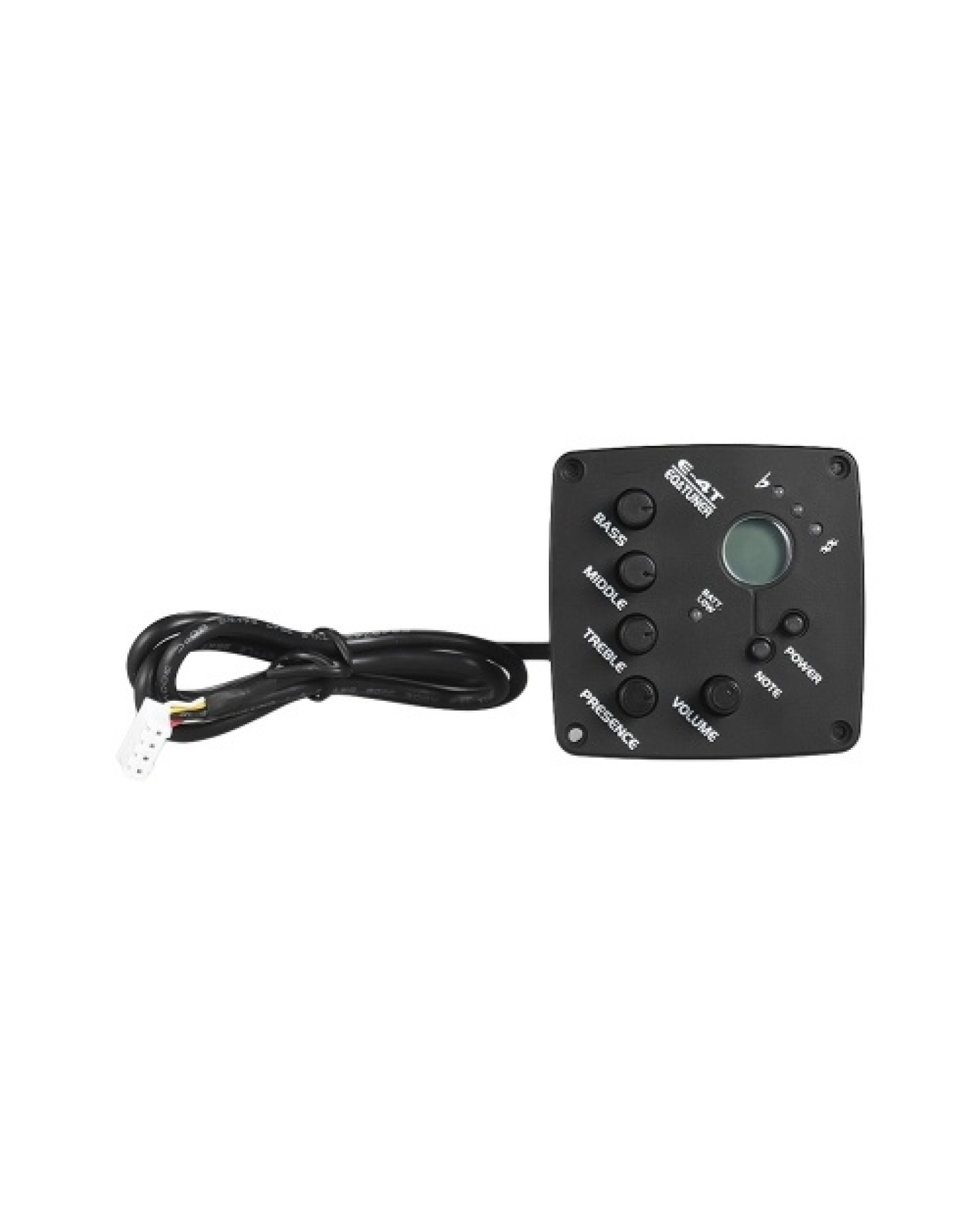 Acoustic Guitar 4-Band EQ Equalizer Tone and Volume Amplifier Preamp Piezo Pickup 6.35mm XLR with LCD Display