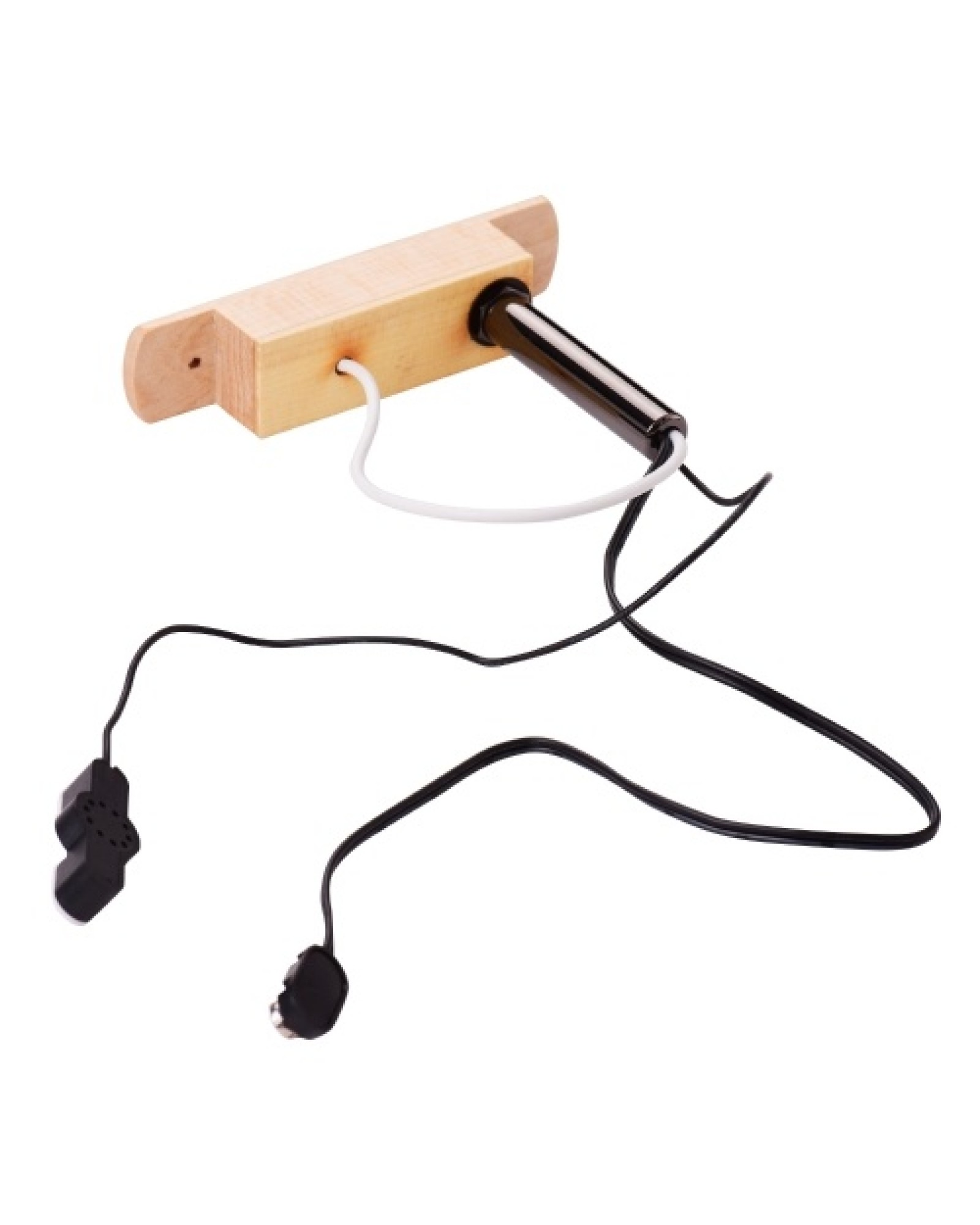 Cajon Drum Sound Hole Pickup Microphone Pick-up System for Box Drum with Tone Volume Control 6.35mm Output Jack
