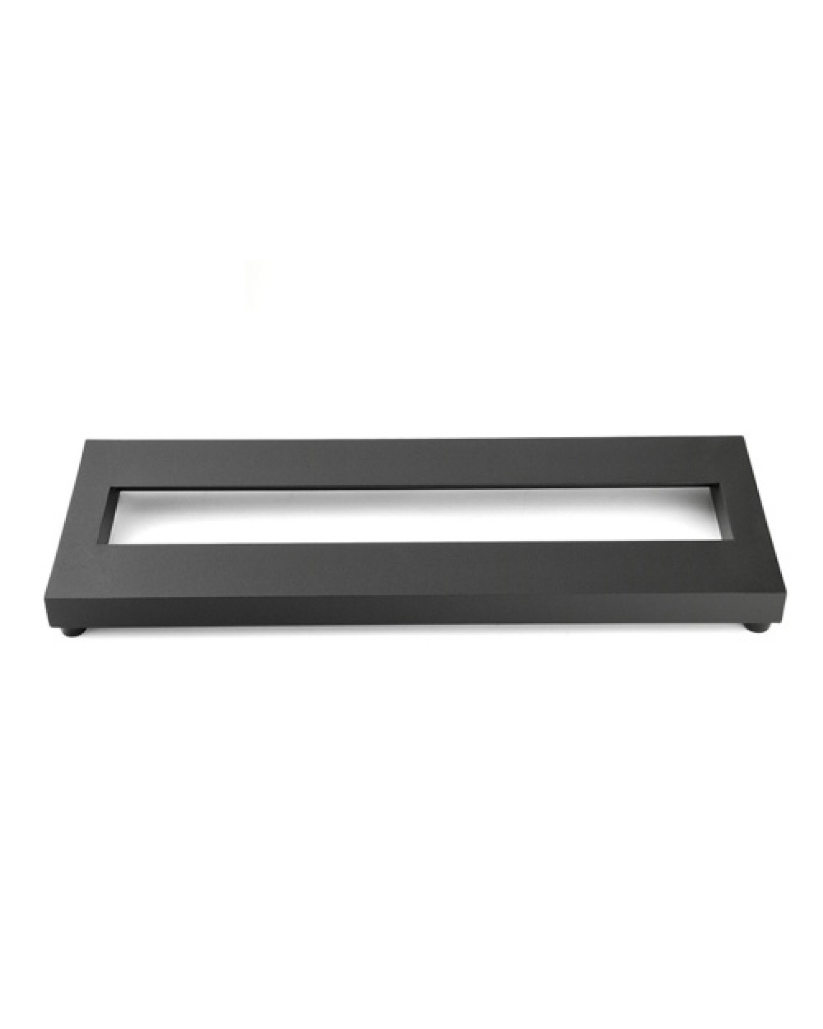 Small Size Guitar Effect Pedal Board Aluminum Alloy Pedalboard 15×4.9 Inch with Carrying Bag