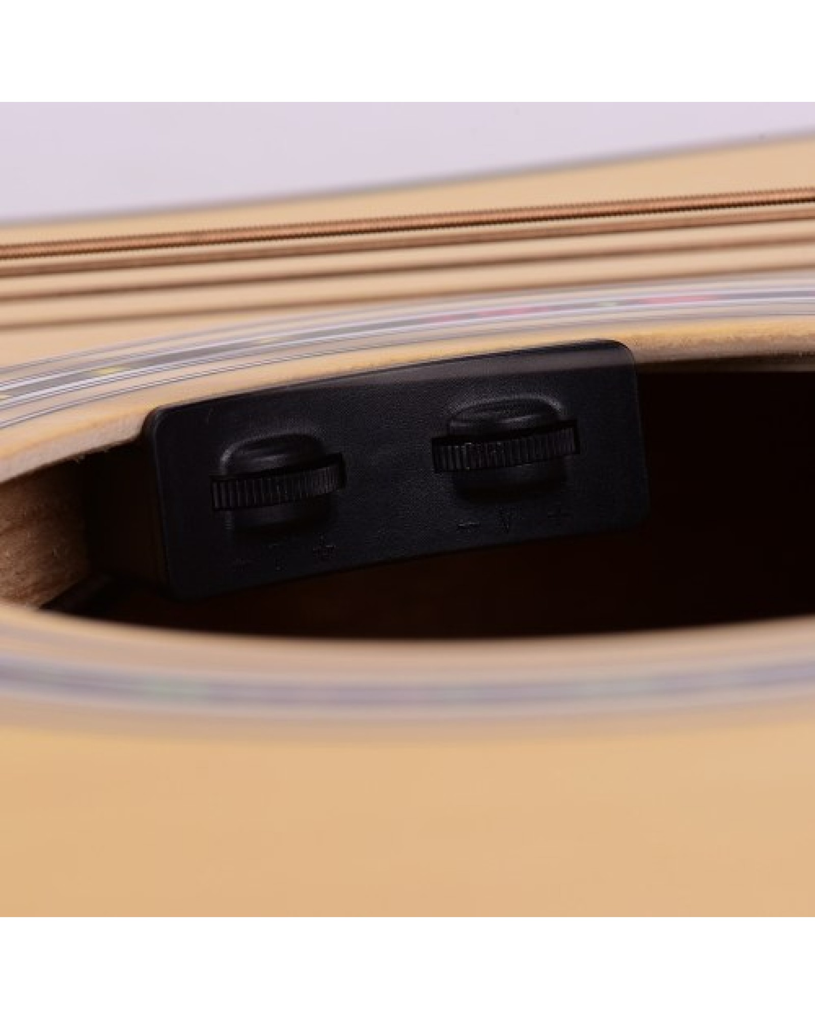 Endpin Jack Style Acoustic Guitar Pickup Piezo Pick-up