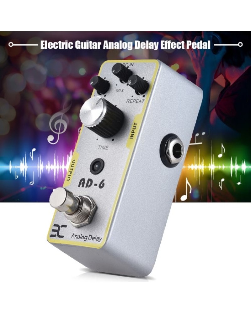ENO EX AD-6 Electric Guitar Analog Delay Effect Pedal