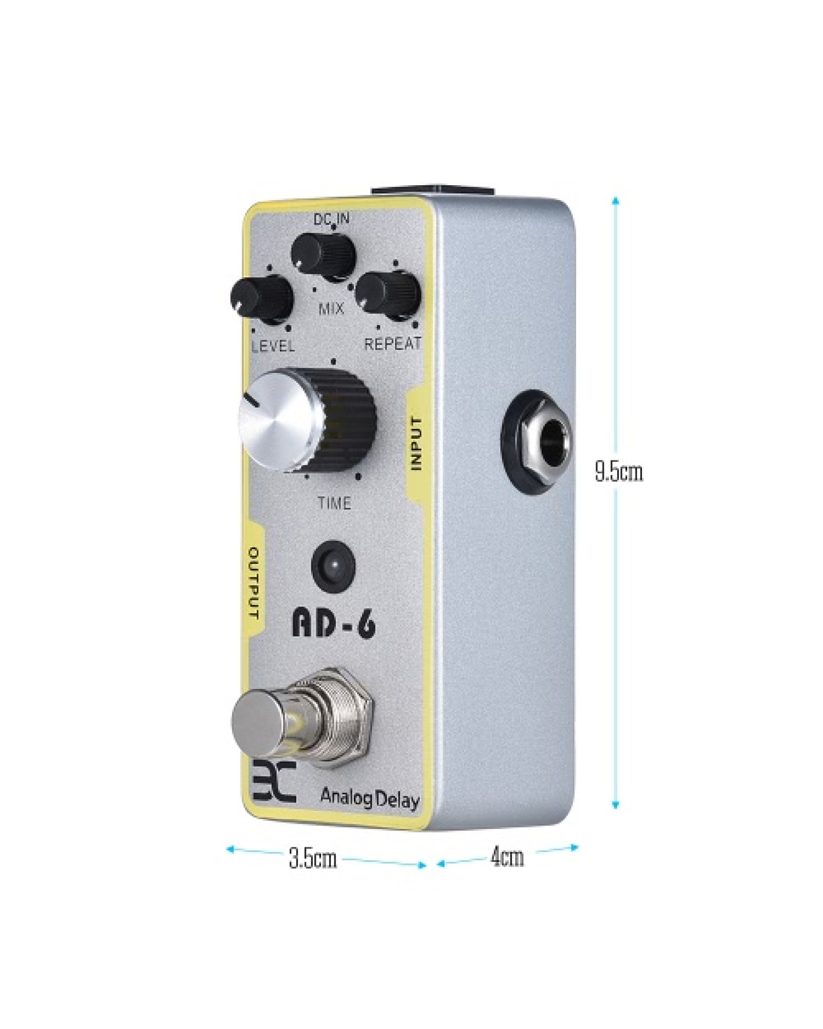 ENO EX AD-6 Electric Guitar Analog Delay Effect Pedal