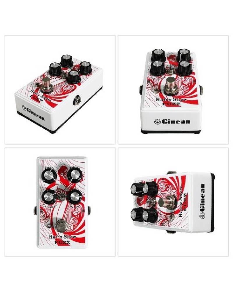 FUZZ Guitar Effect Pedal for Electric Guitar Bass String Instrument